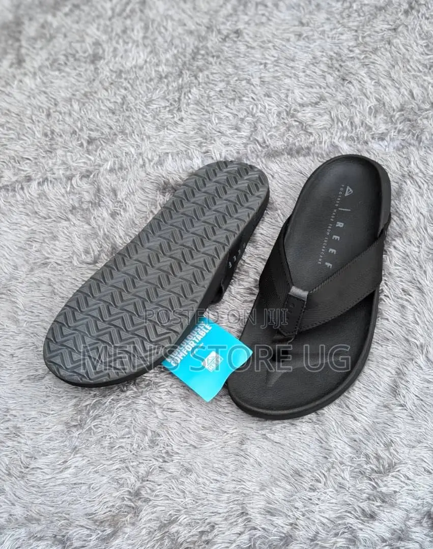 Men’S Genuine Rubber Leather Sandals