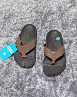 Men’S Genuine Rubber Leather Sandals