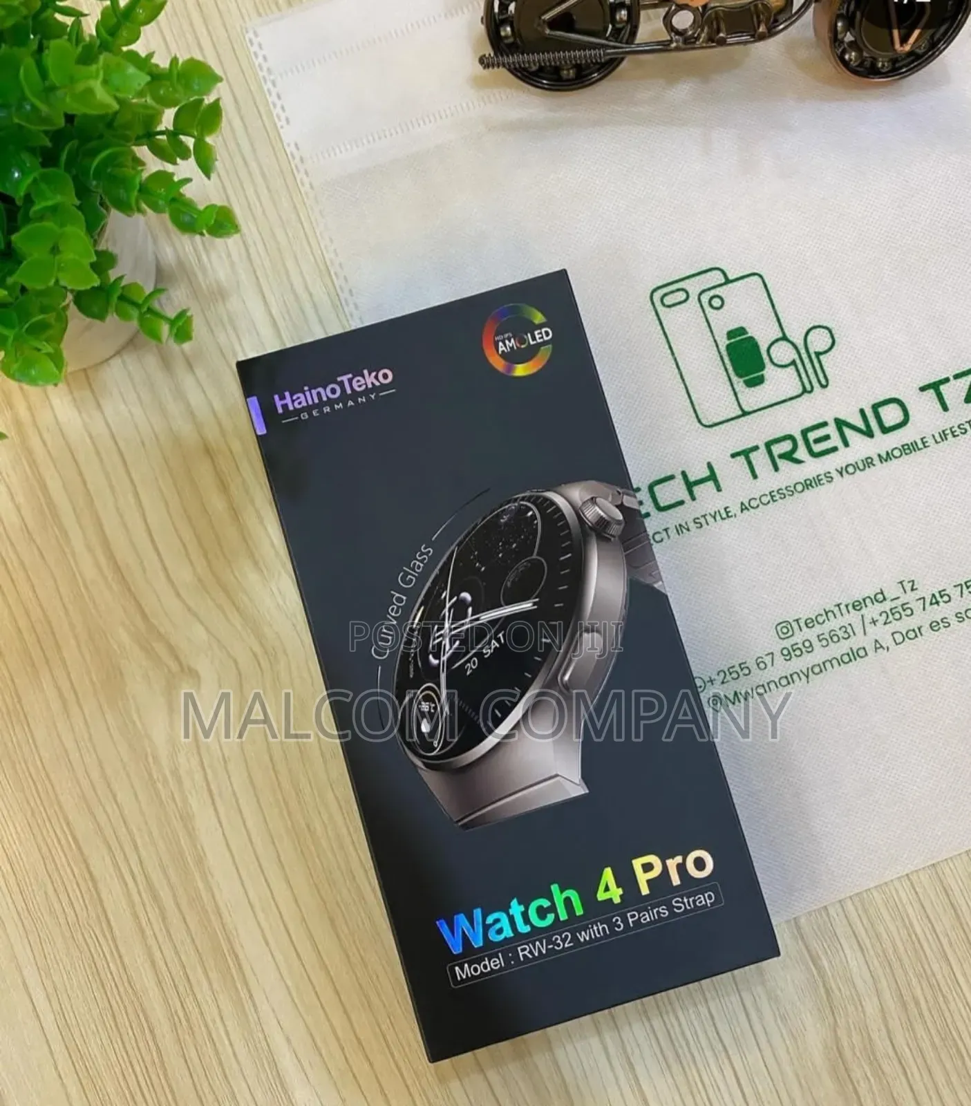 Watch 4 Pro Smart Watch