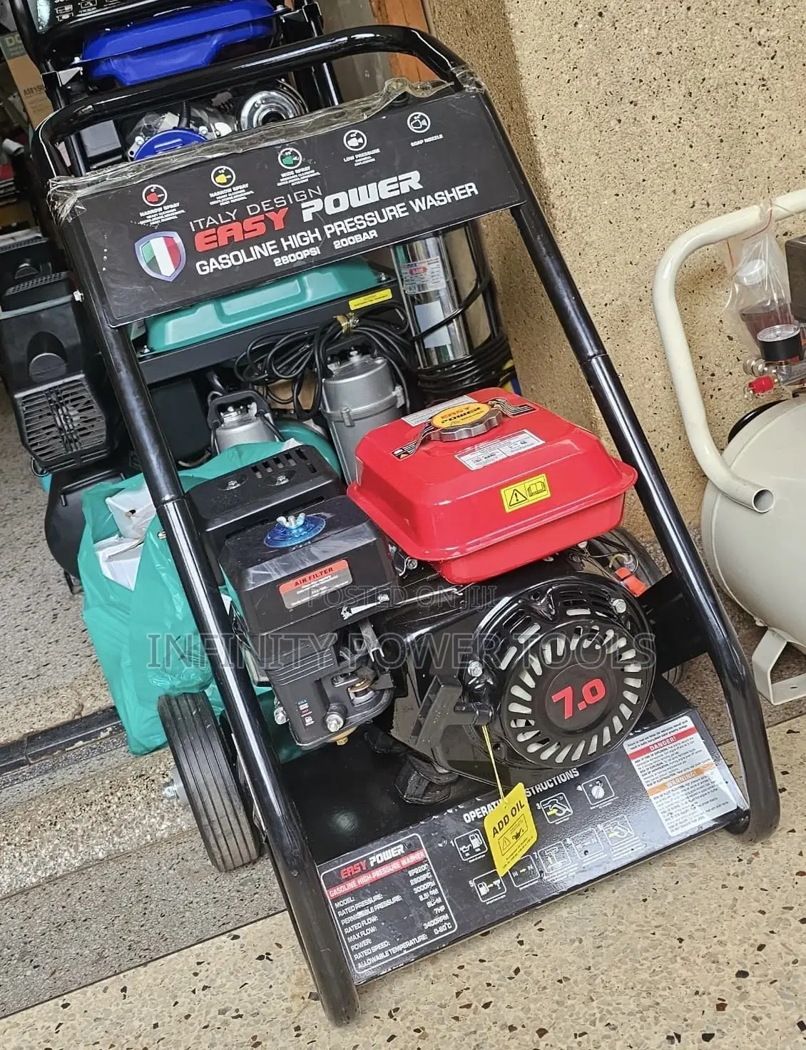 Gasoline High Pressure Washer 2800psi