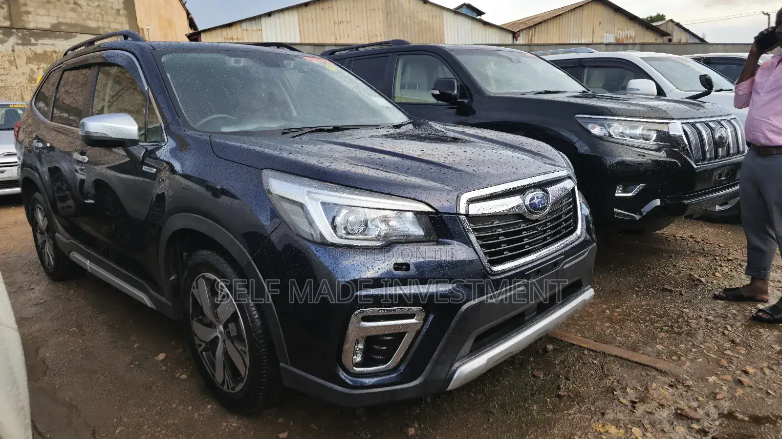 Subaru Forester 2019 Blue