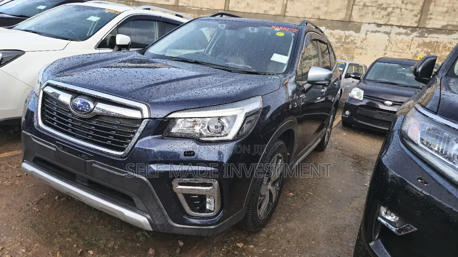 Subaru Forester 2019 Blue