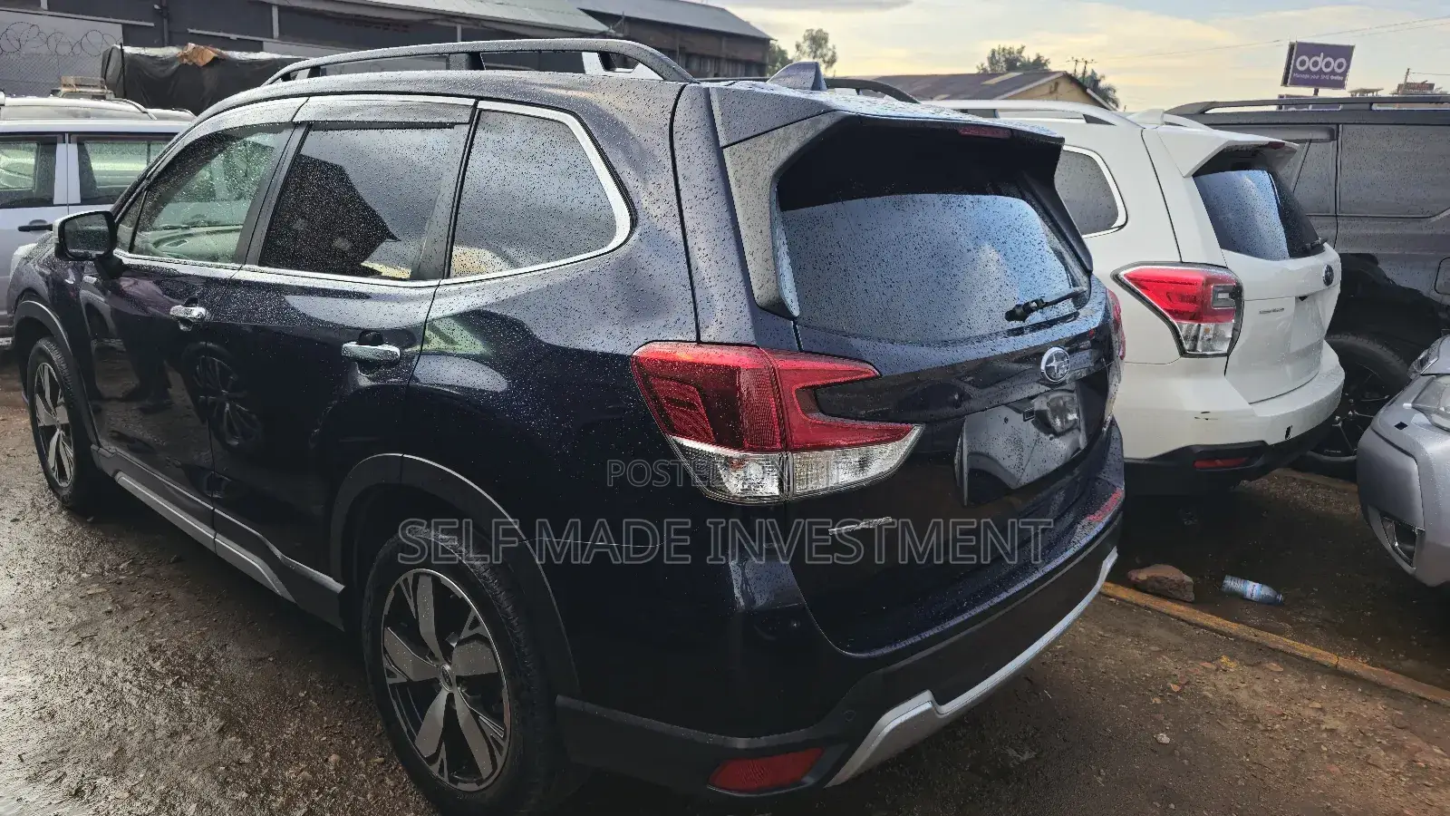 Subaru Forester 2019 Blue