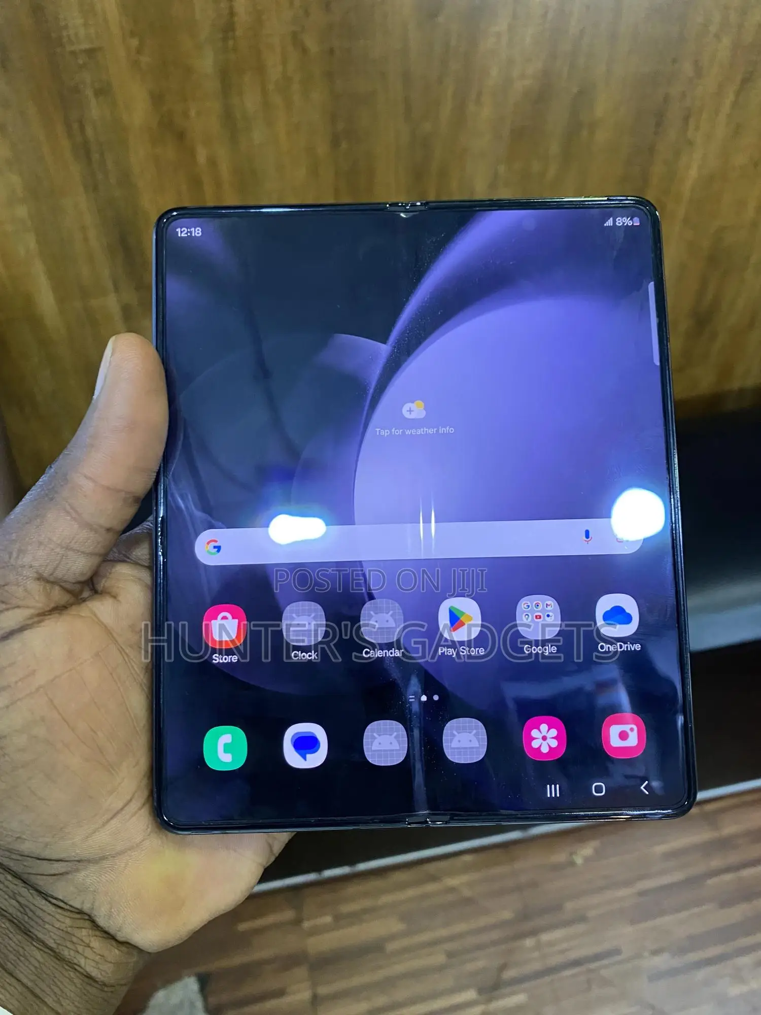 Samsung Galaxy Fold 5G 512 GB Black