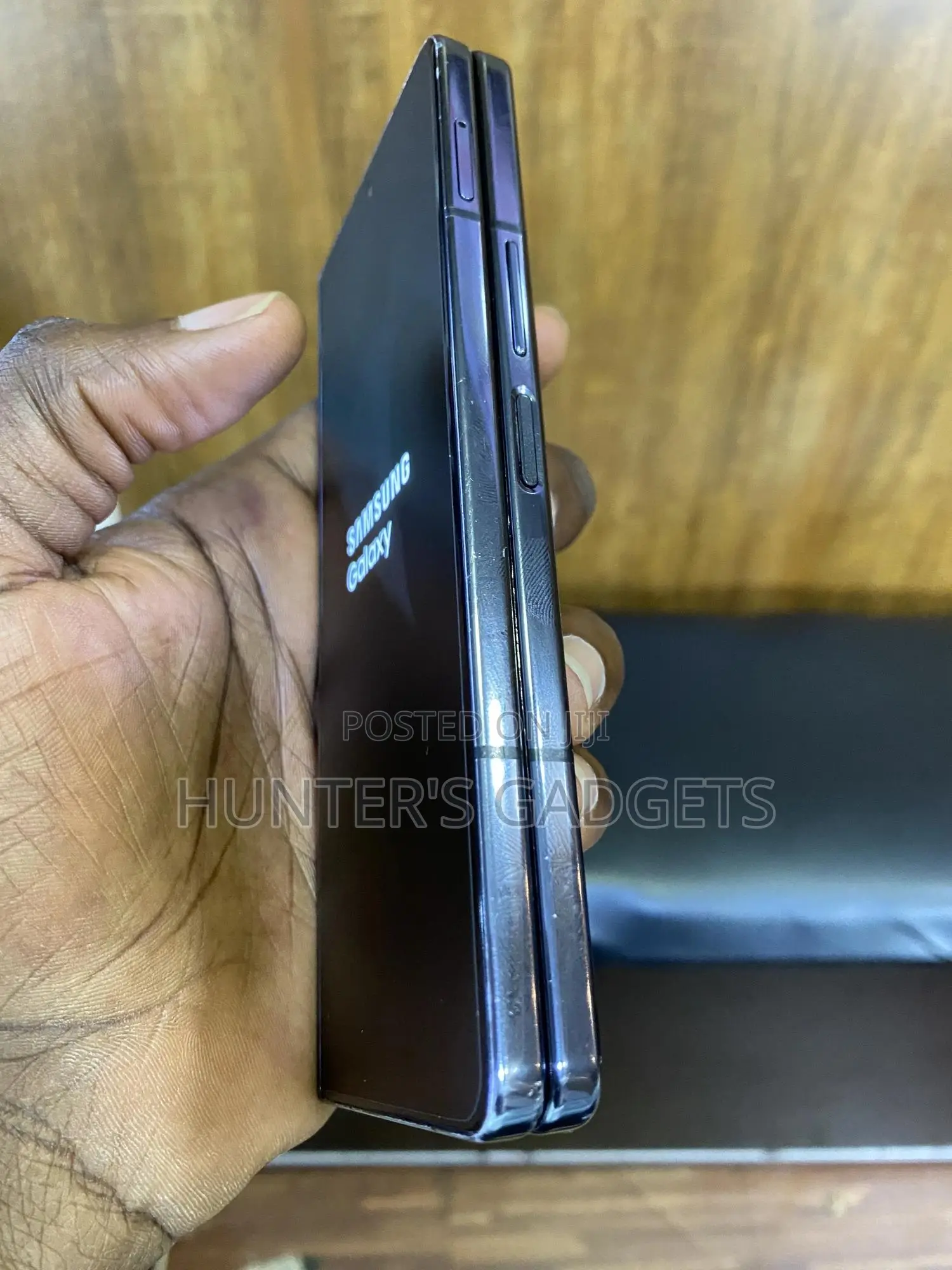 Samsung Galaxy Fold 5G 512 GB Black