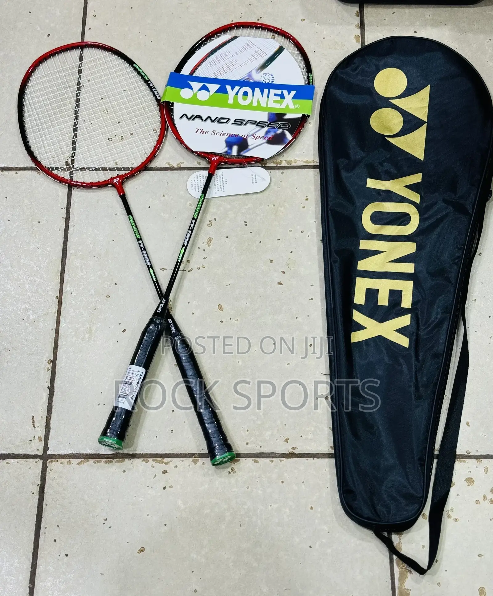 Yonex Badminton Racket Pair