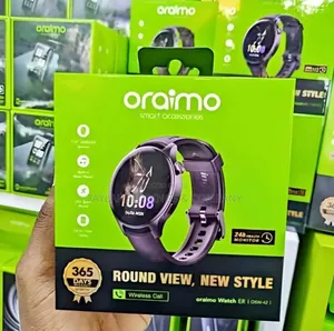 Watch 2R OSW-30 Smart Watch With Silicone Strap Black