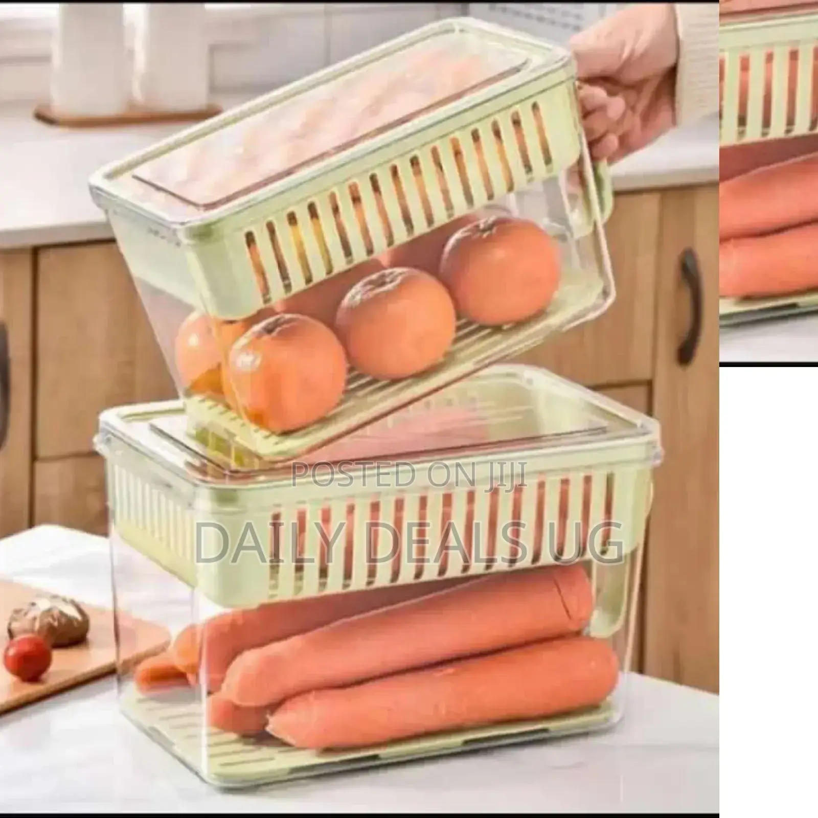 Refrigerator Containers