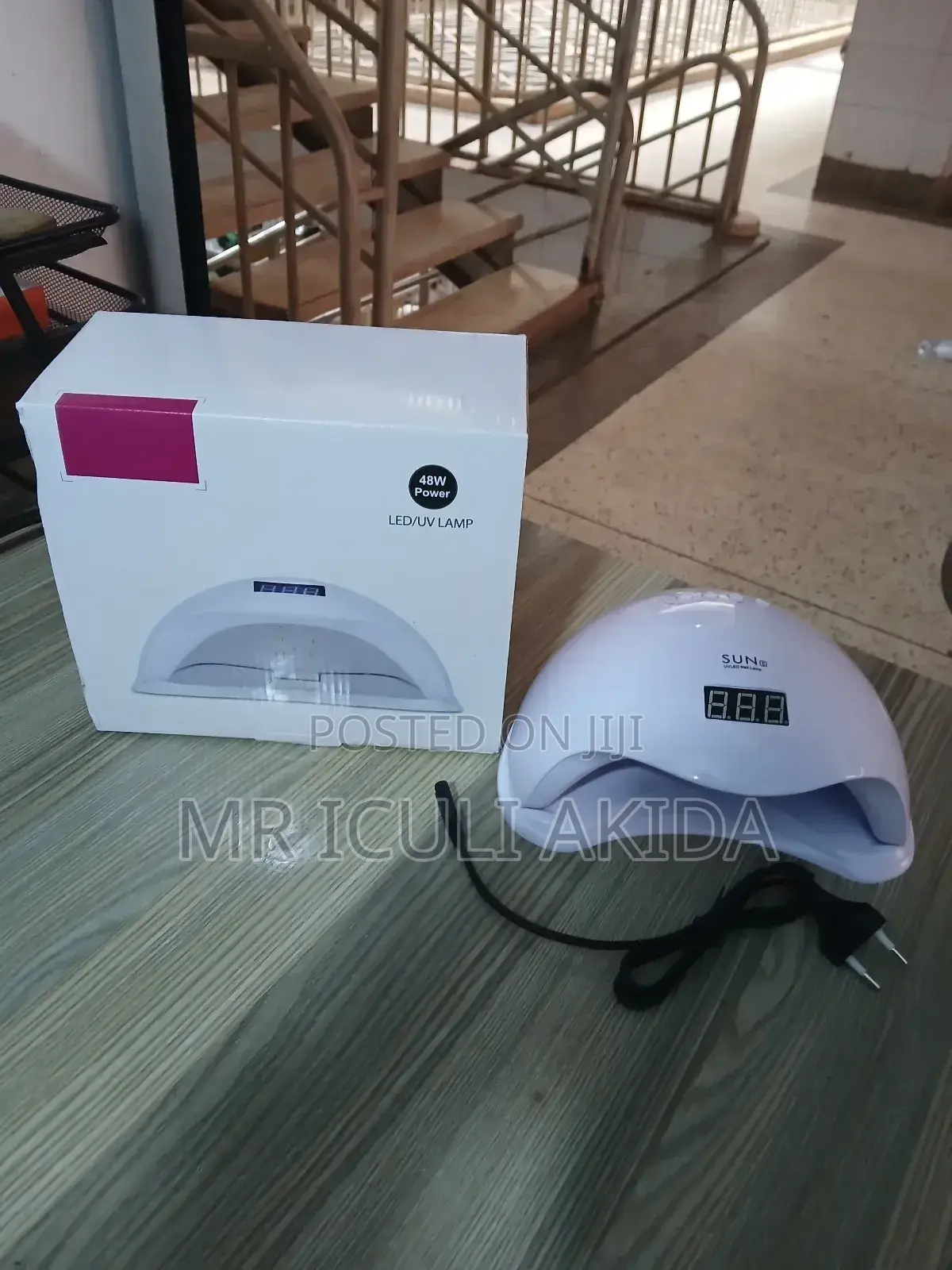 48w Low Heat Mode Sun UV LED Nail Gel Drying Lamp