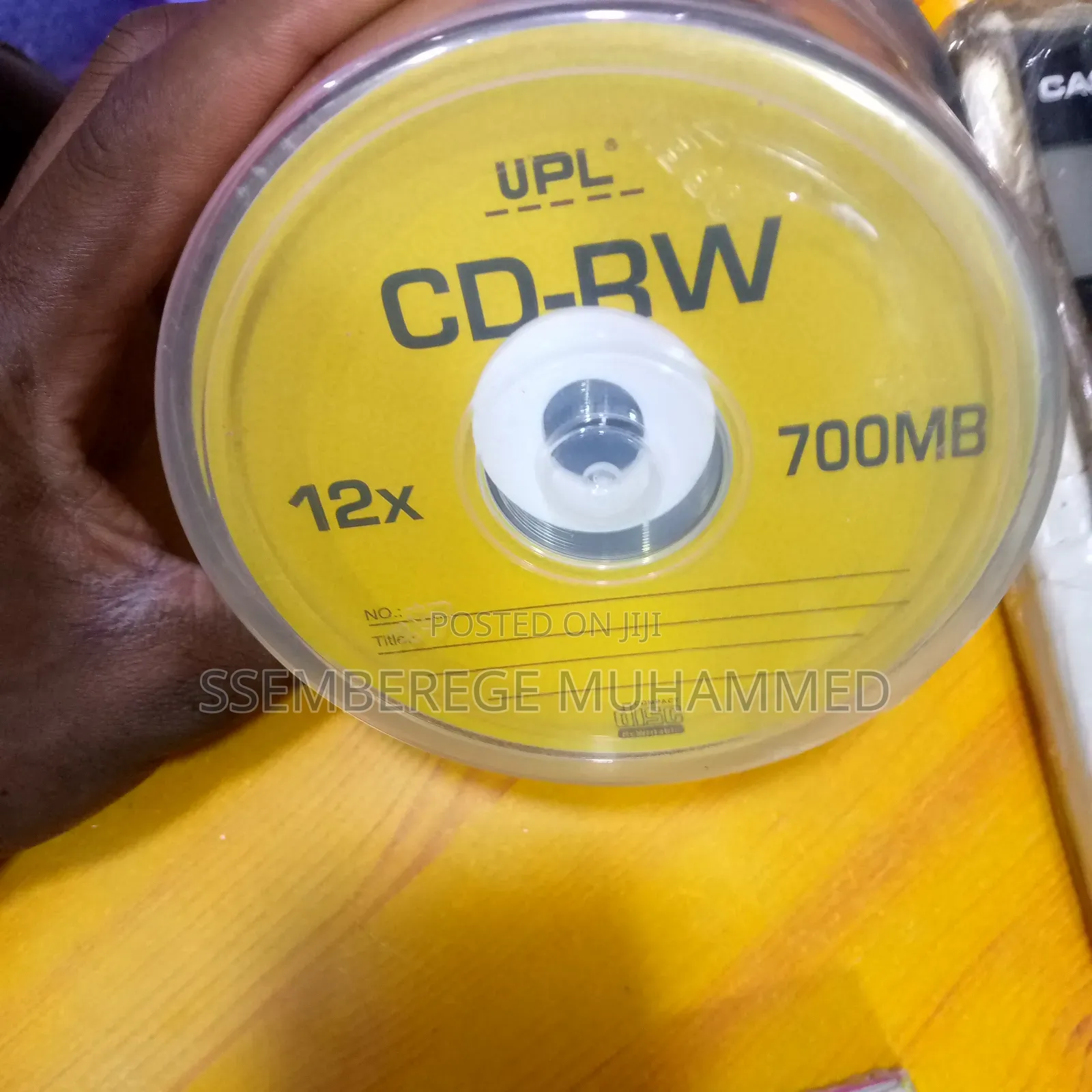 Cd Rw for Dat Video