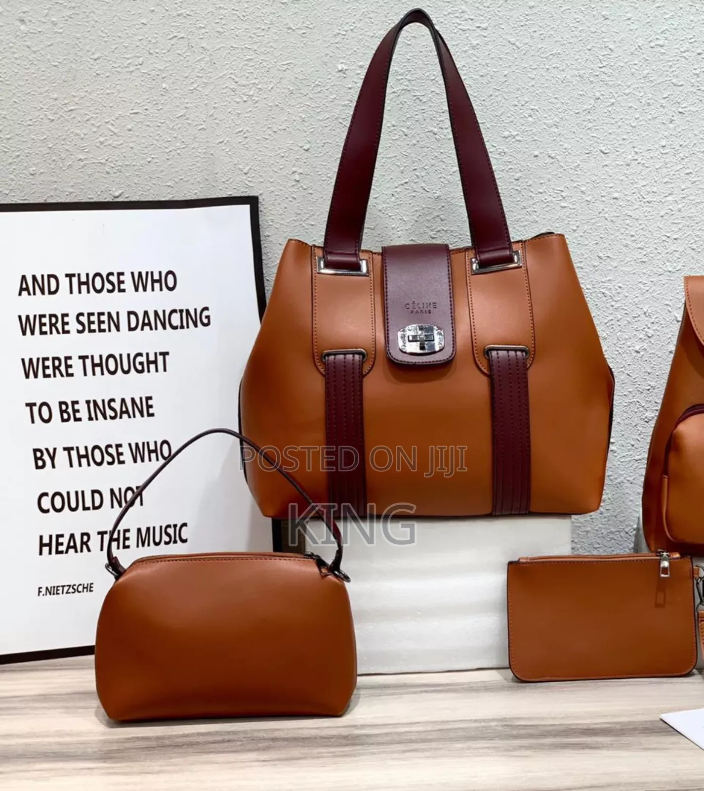 Dre Handbag Combo