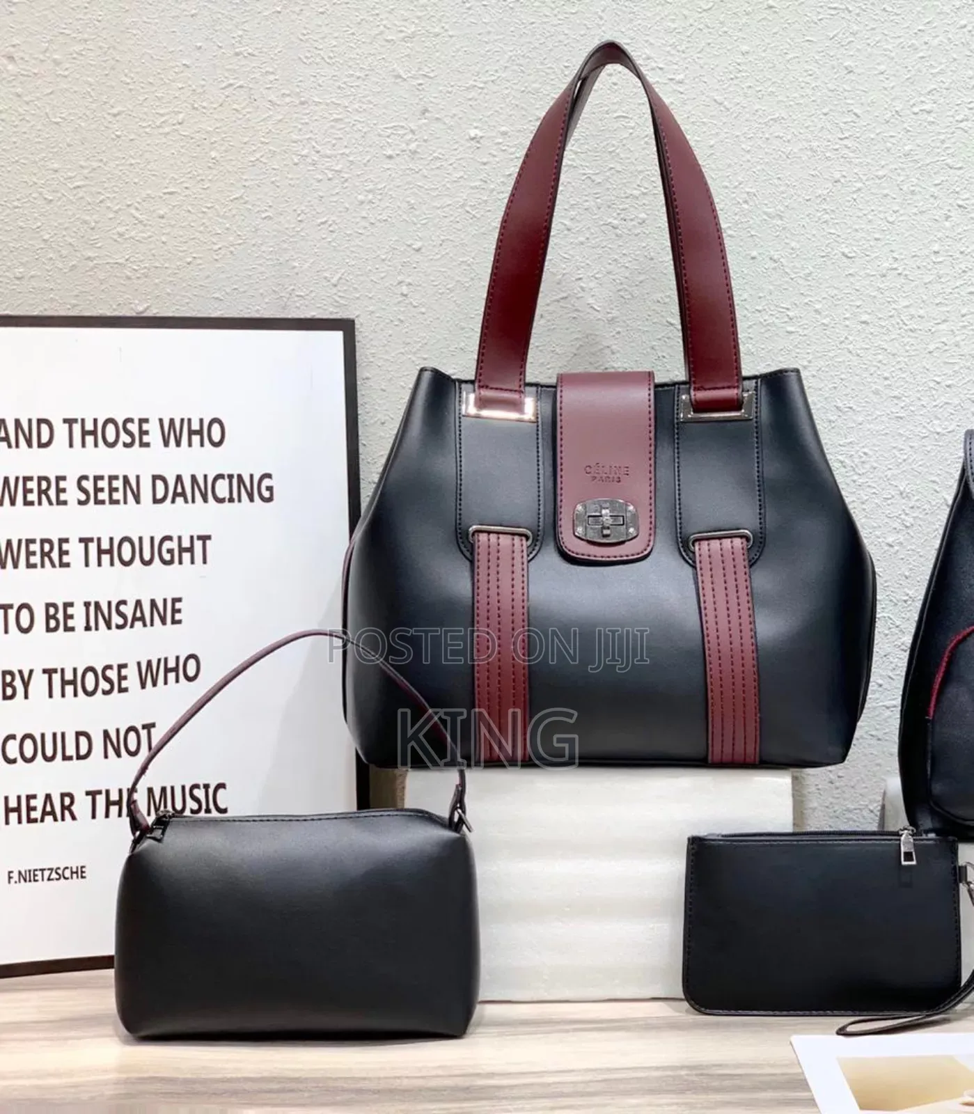 Sleek Handbag Combo