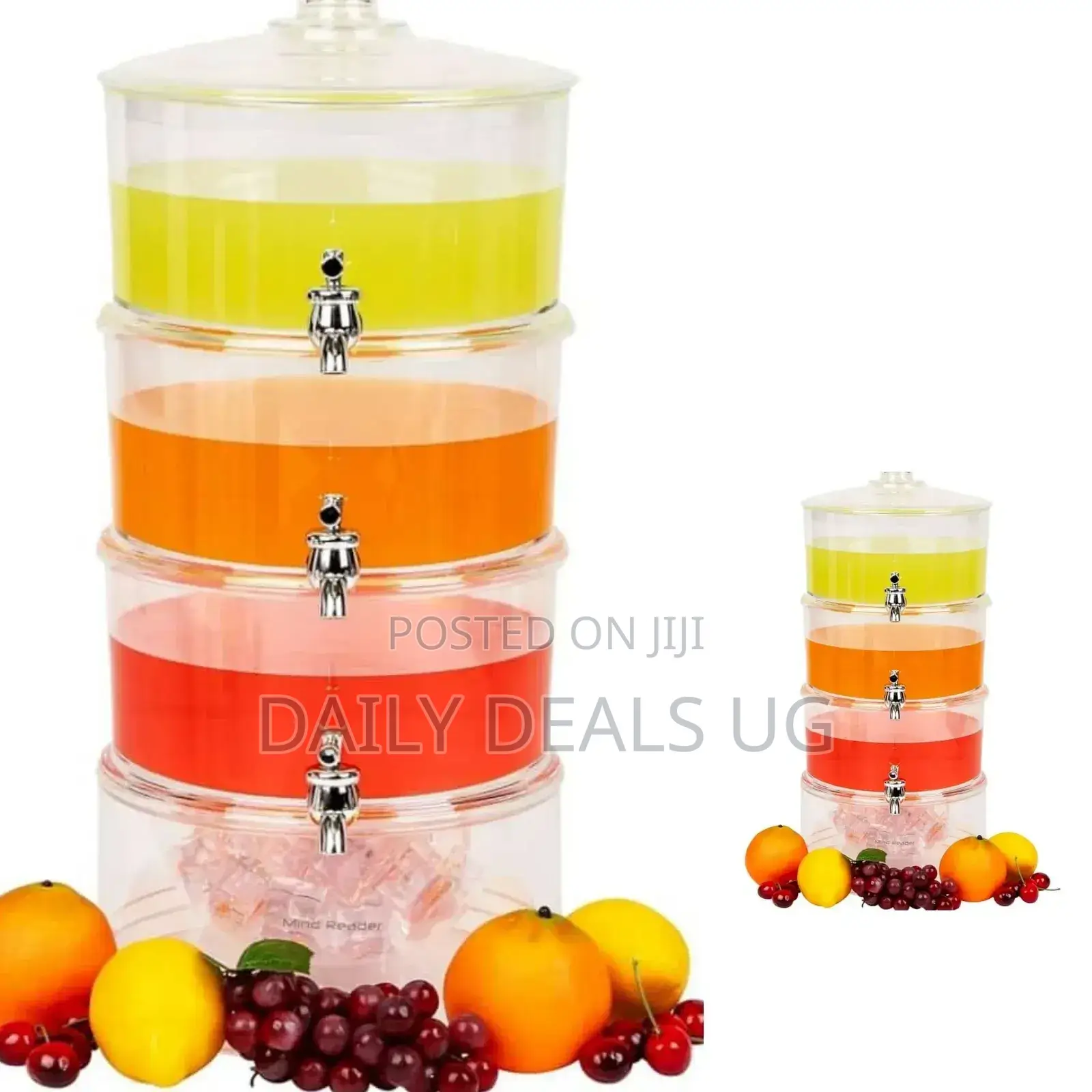 Portable Juice Dispenser