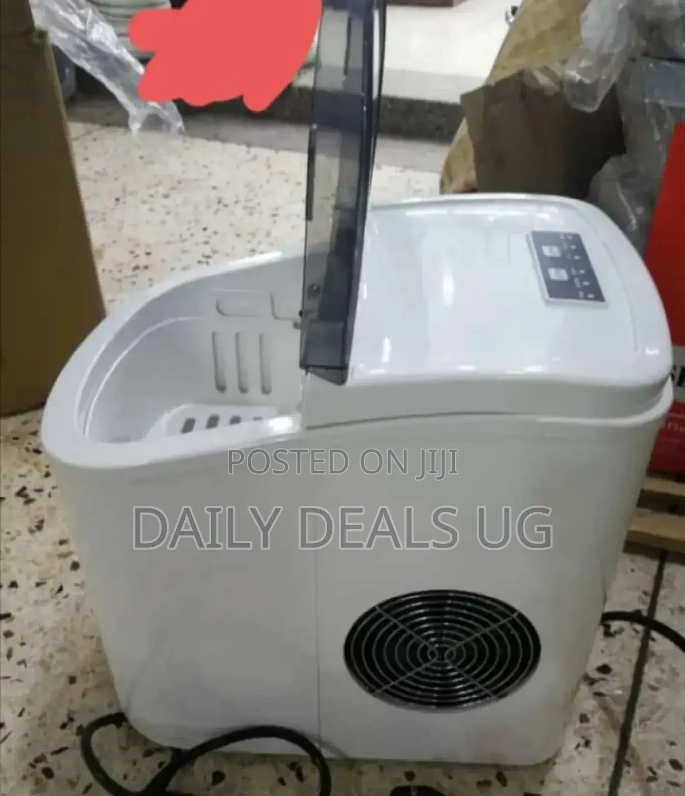 Ice Cube Maker Machine