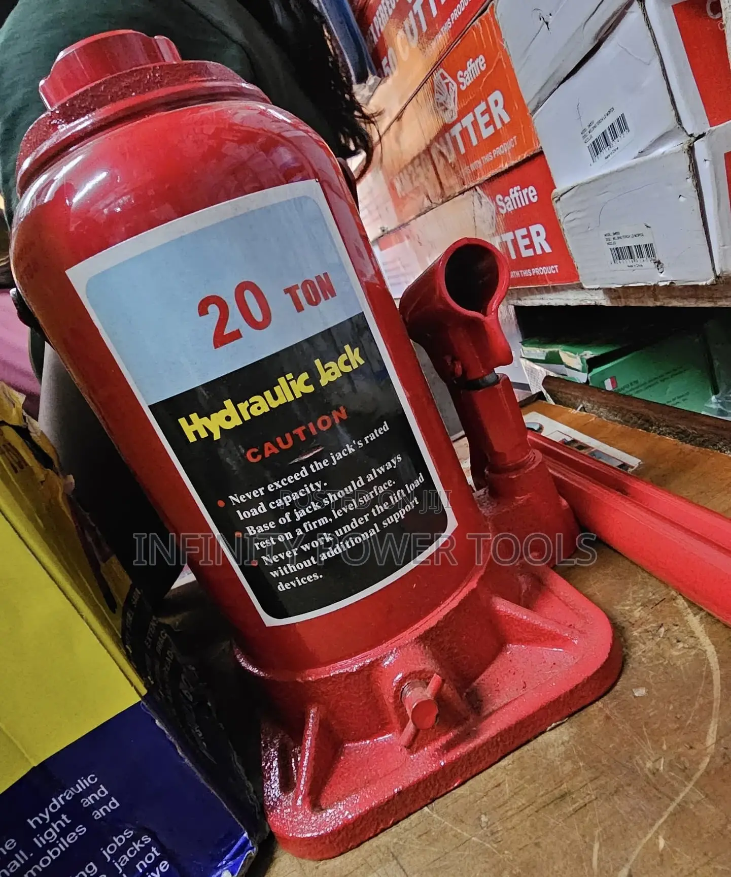 Hydraulic Bottle Jack 20 Ton