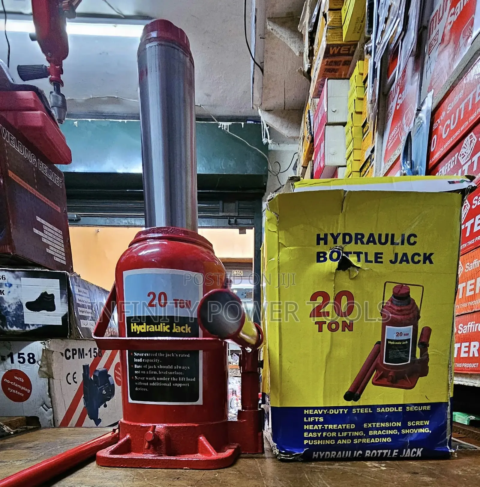 Hydraulic Bottle Jack 20 Ton