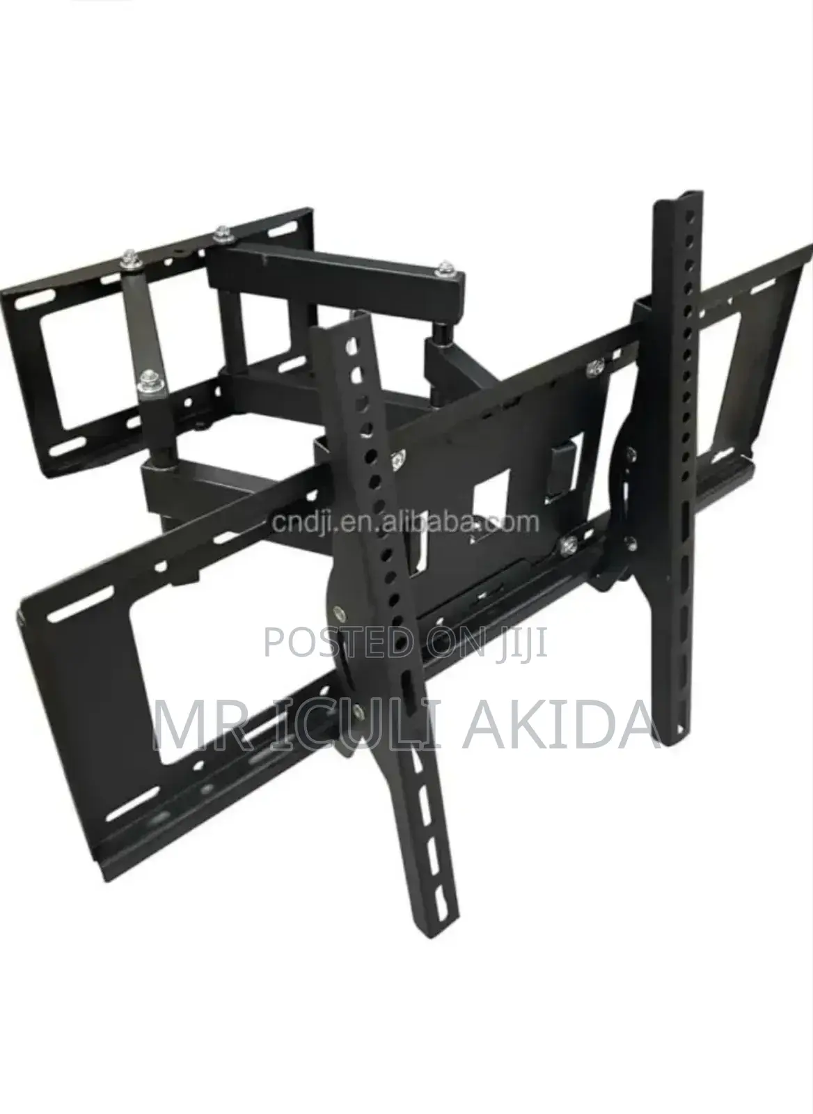 V-Star Full Motion TV Wall Mount 33"-72" Holds Upto 100kgs