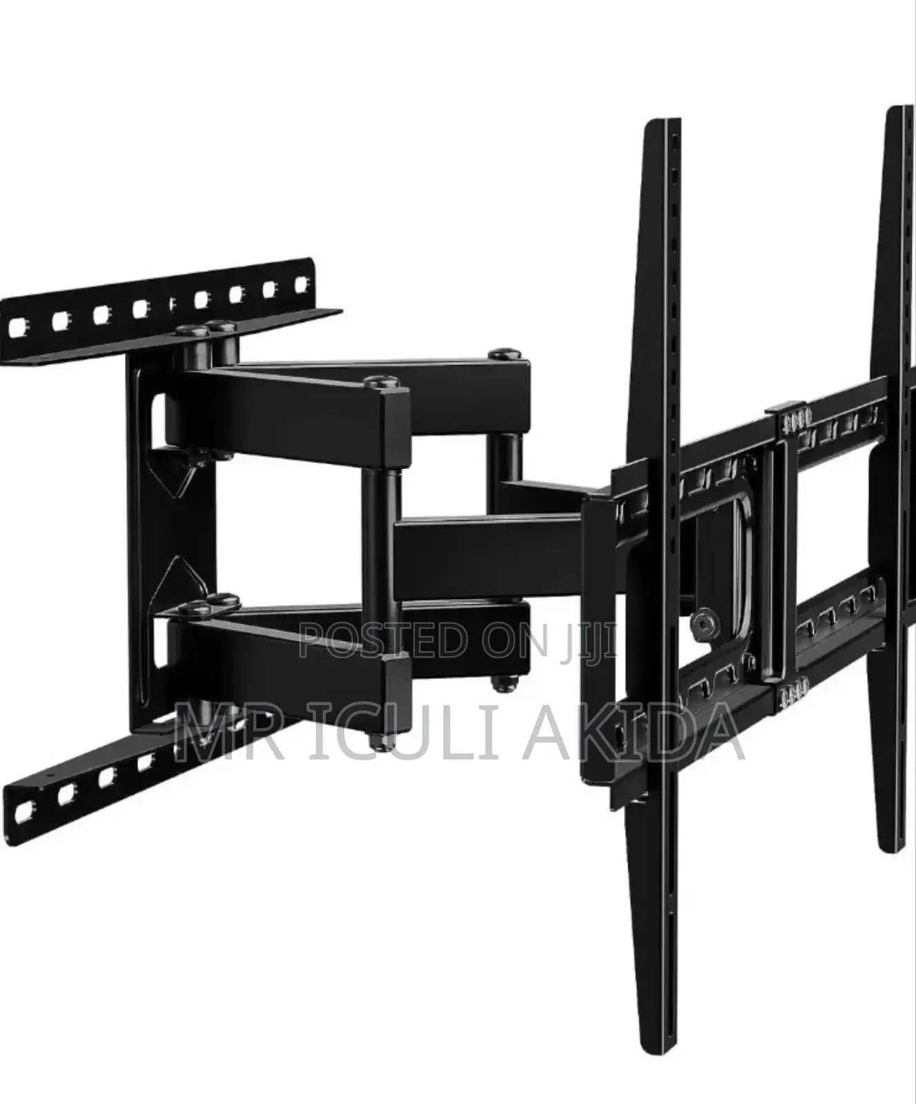 V-Star Full Motion TV Wall Mount 33"-72" Holds Upto 100kgs