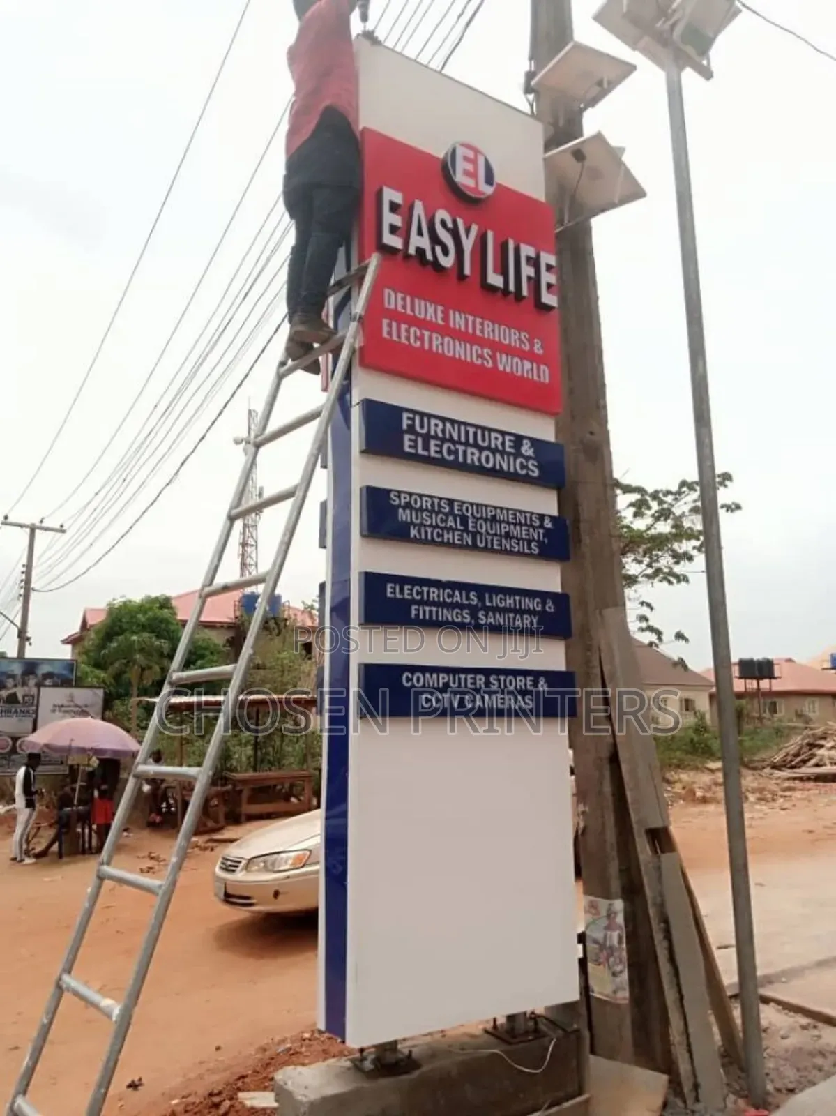 Pylons for Hospital, Hotels, Schools and More