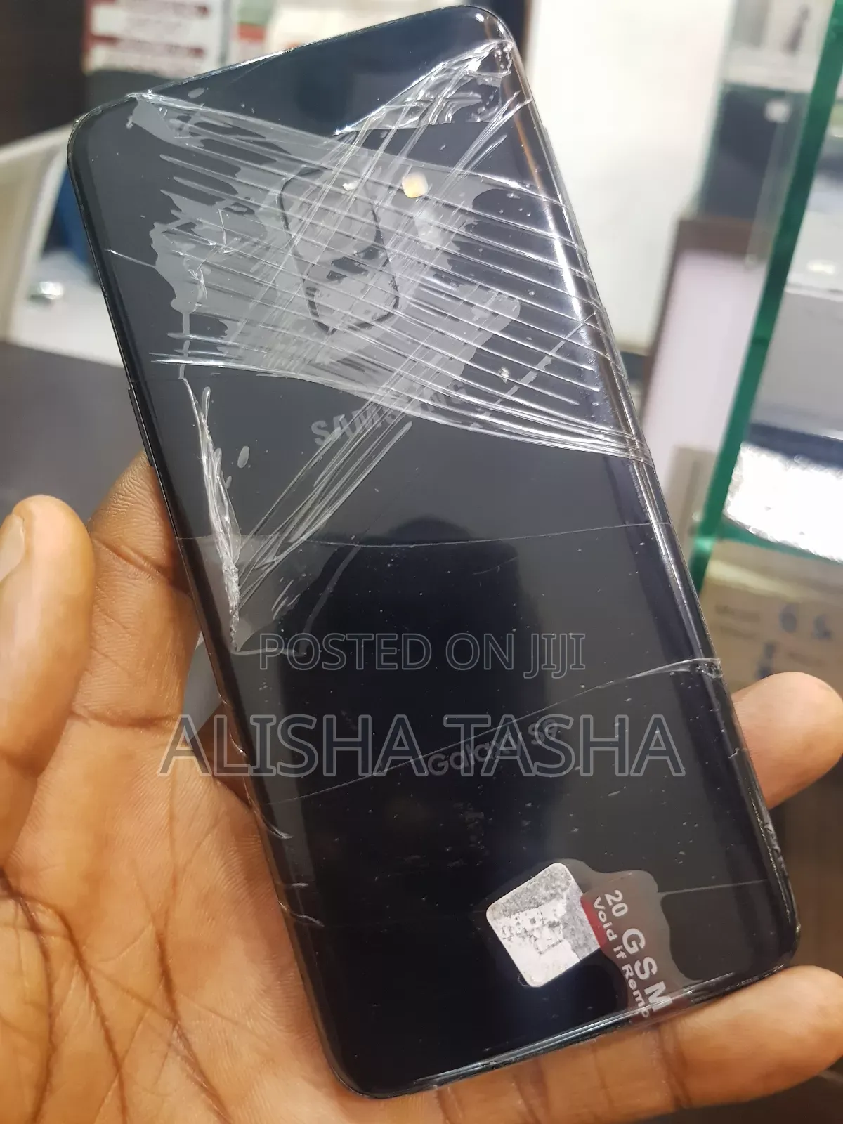 New Samsung Galaxy S9 64 GB Black