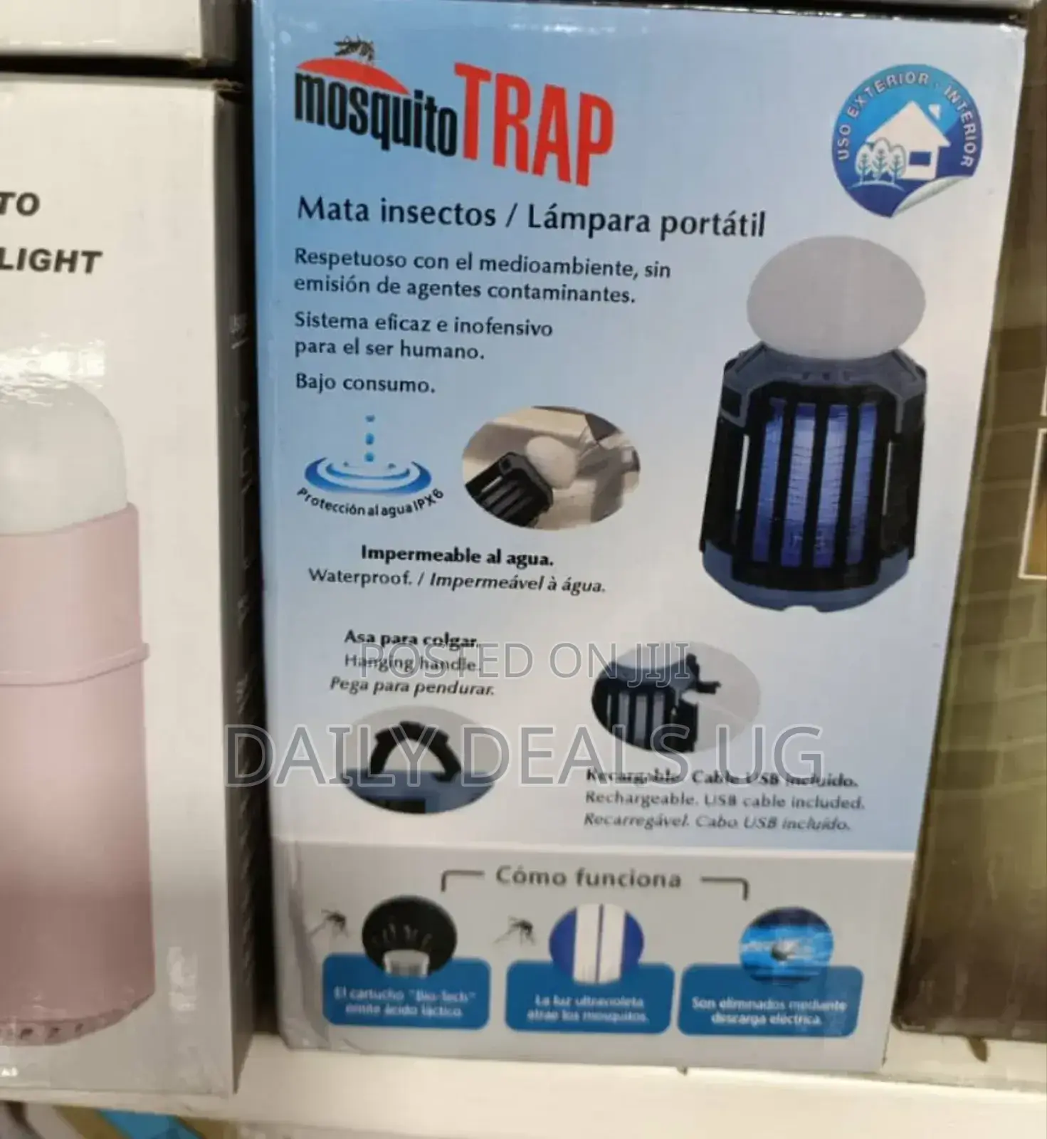 Mosquito Trap Lamp