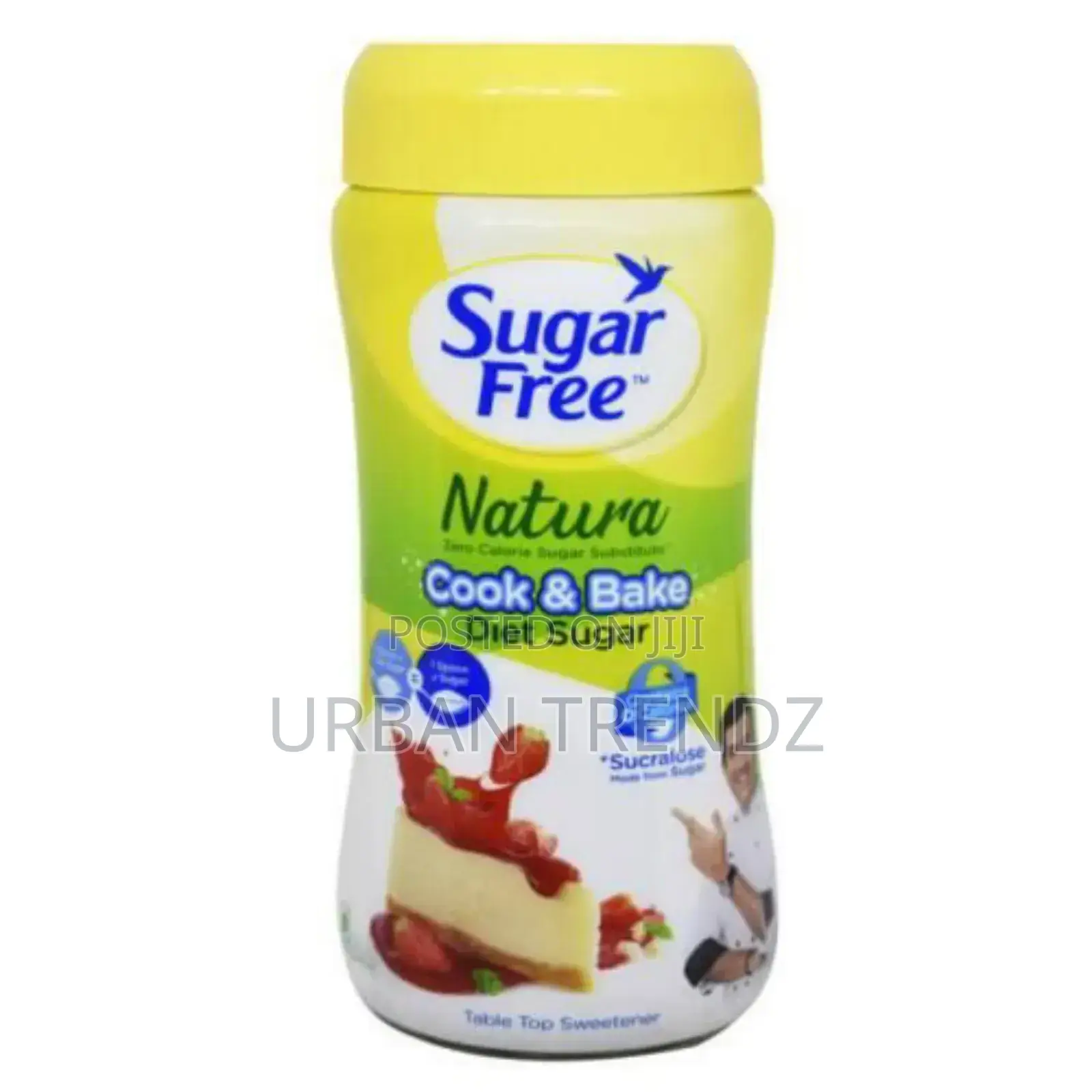 All Natural Sugar Free Natura Cook Bakediet Sugar Powder 80g