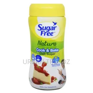 All Natural Sugar Free Natura Cook Bakediet Sugar Powder 80g
