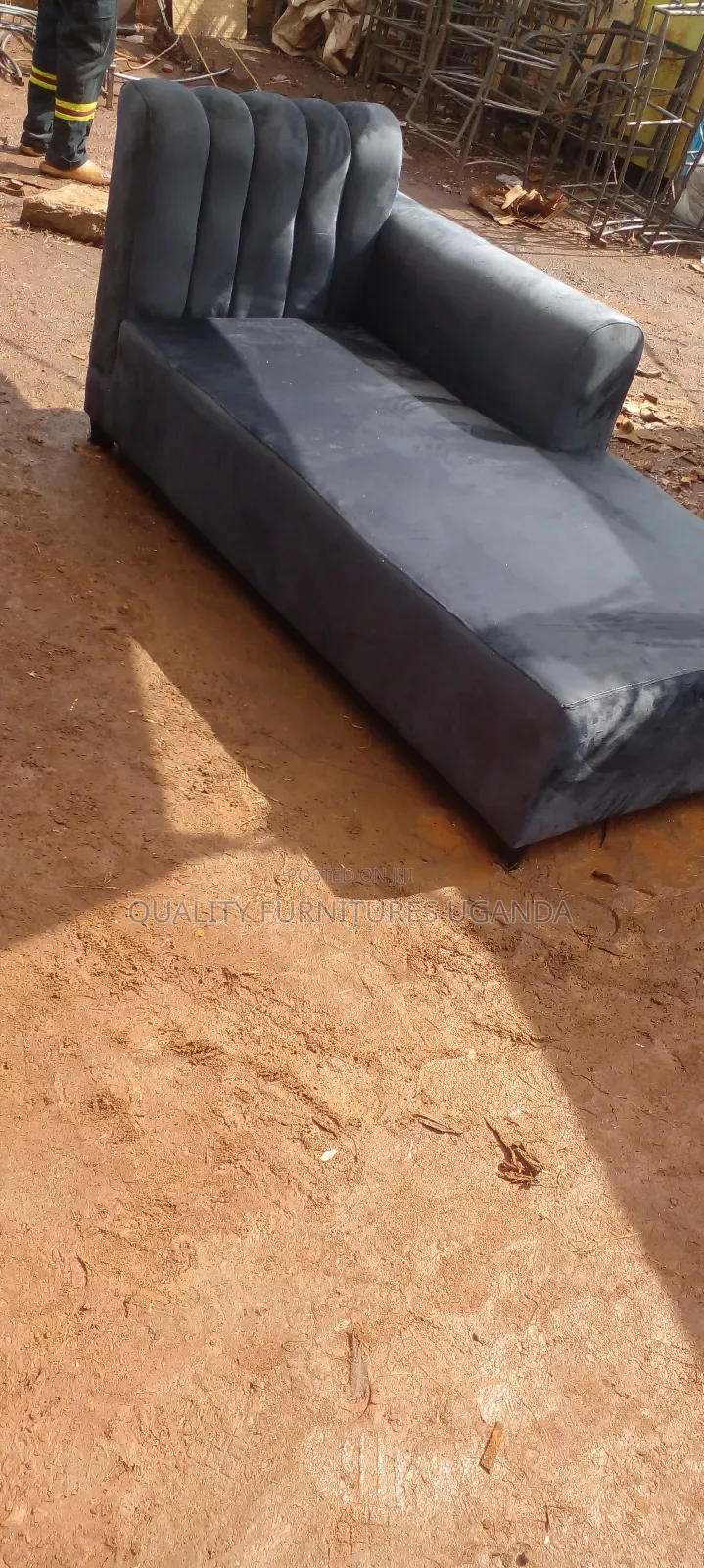 Sofa Bed in Gray Colour