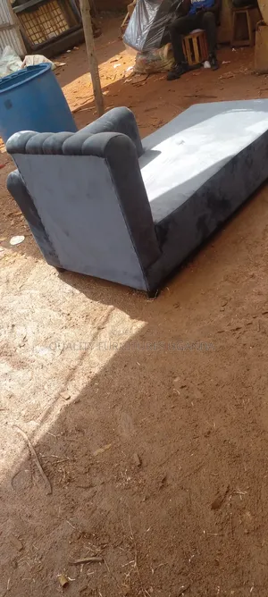Sofa Bed in Gray Colour