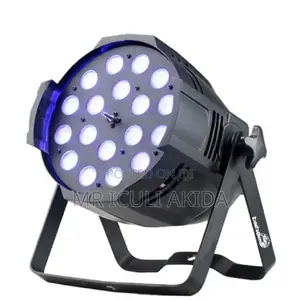 6n1 18eyesx15w Best Vision RGB Auto DMX Stage Light Par Cans