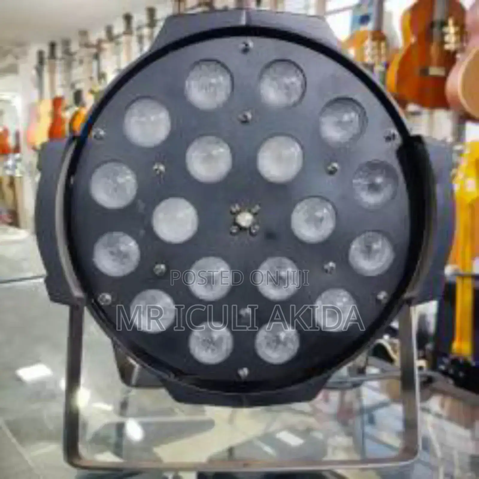 6n1 18eyesx15w Best Vision RGB Auto DMX Stage Light Par Cans