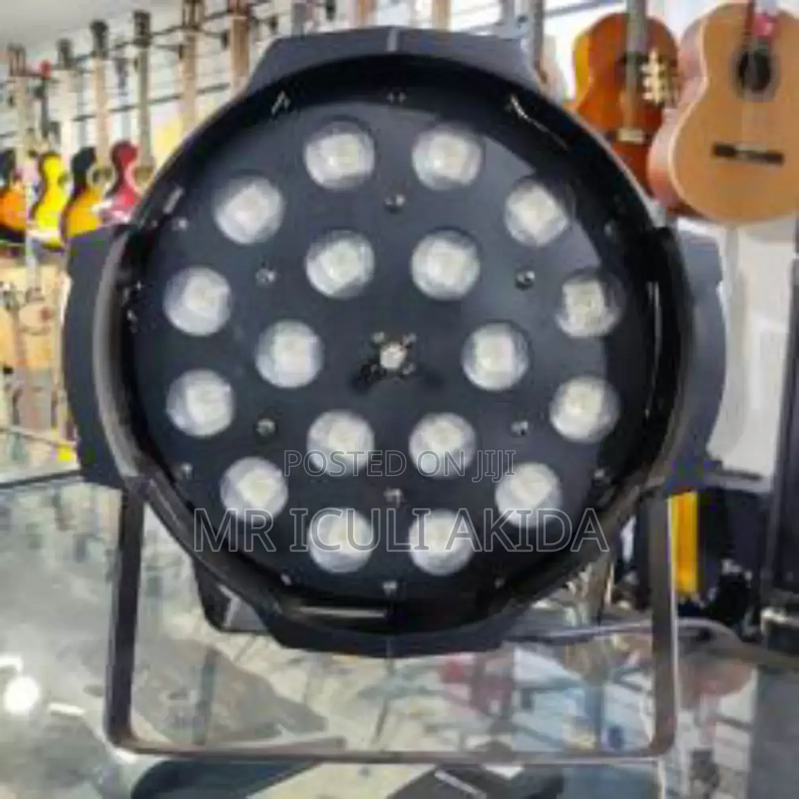 6n1 18eyesx15w Best Vision RGB Auto DMX Stage Light Par Cans