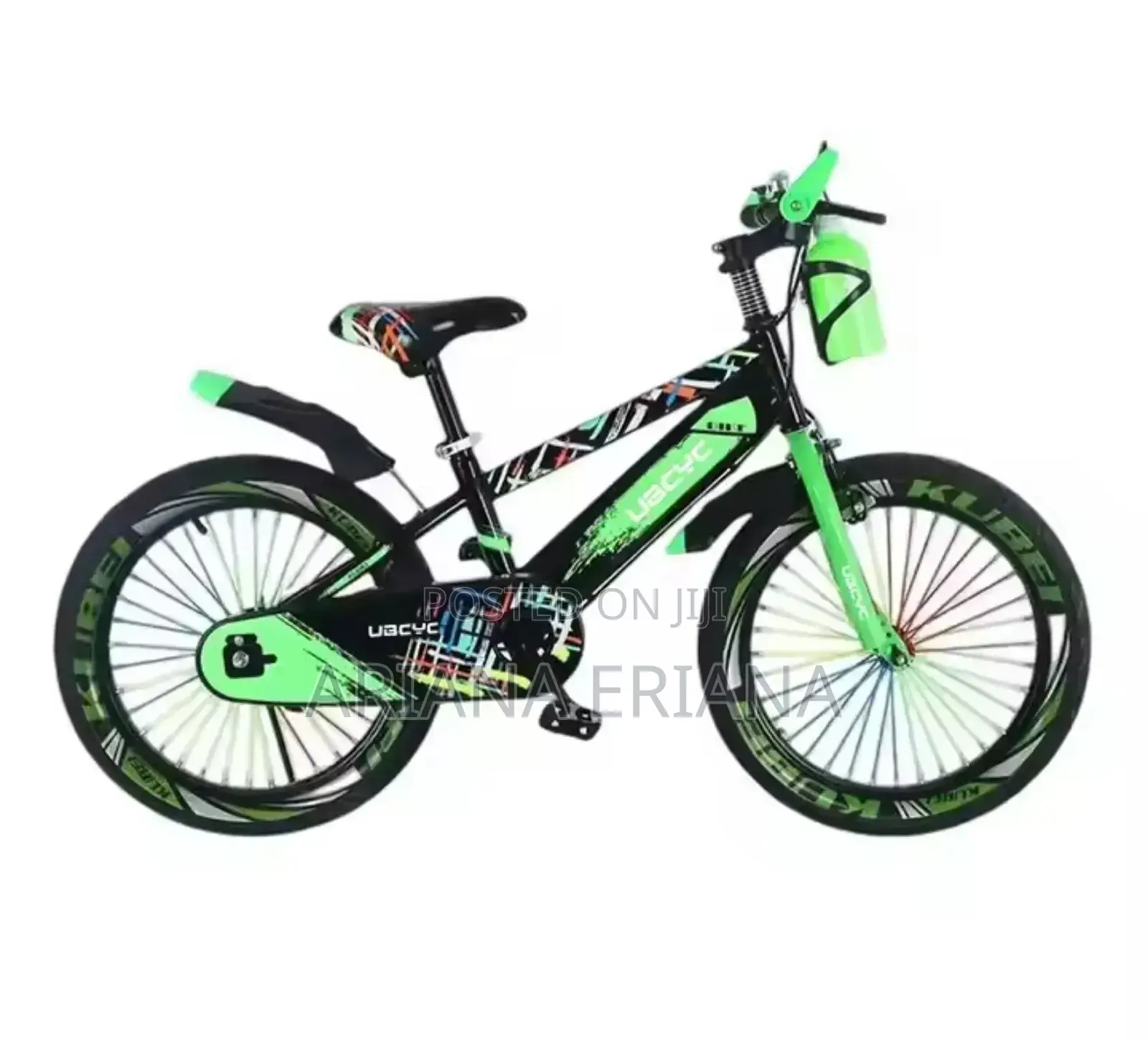 BMX Shock Absorber Bike