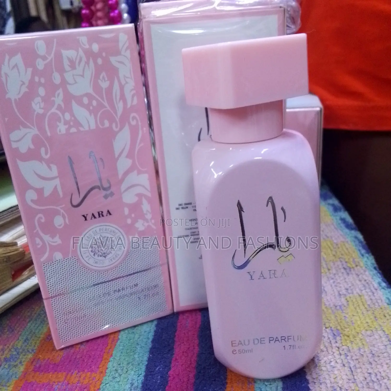 Yara Eud De Perfume