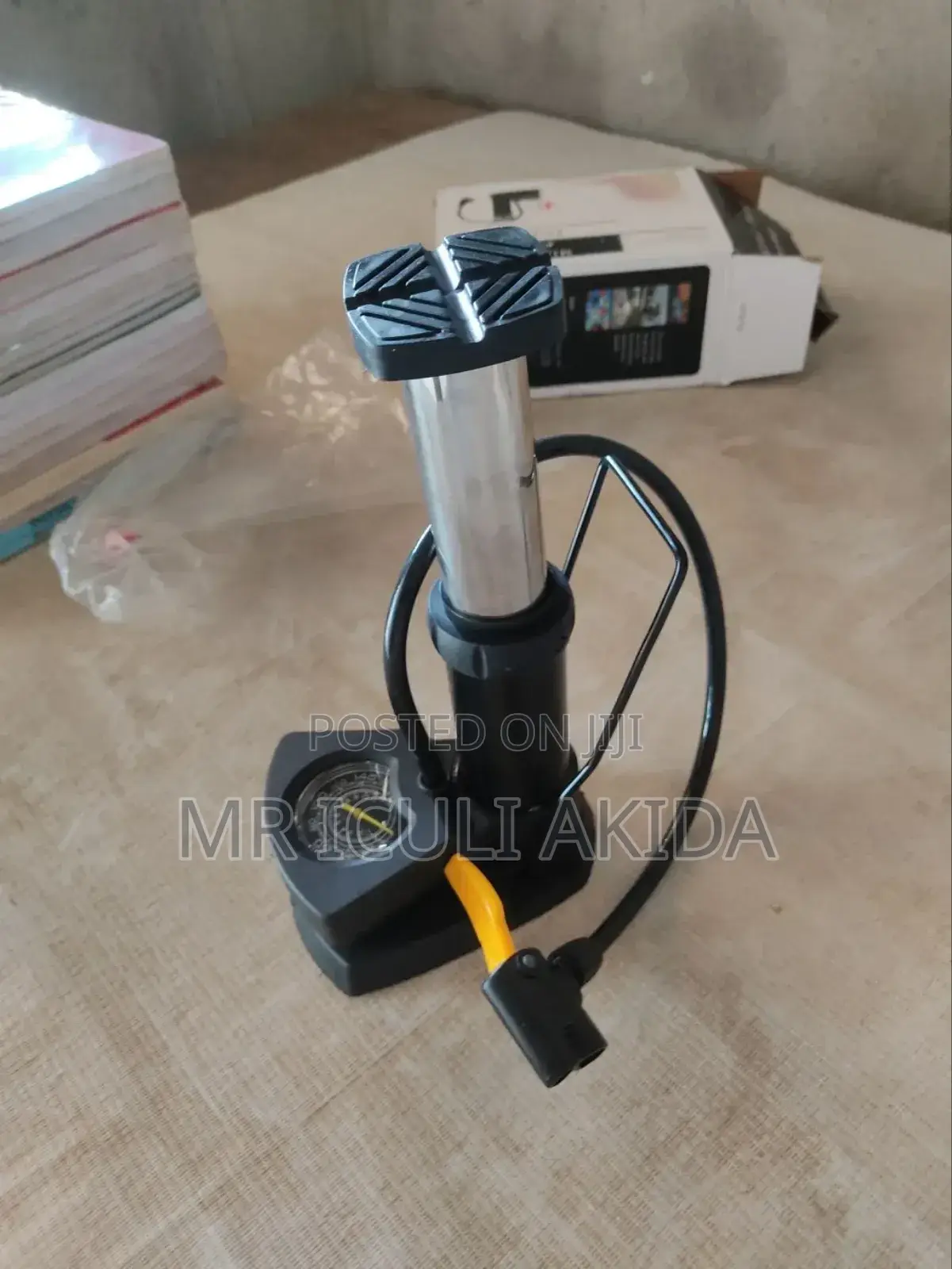 Universal Foot Air Tyre Inflator Pressure Pump