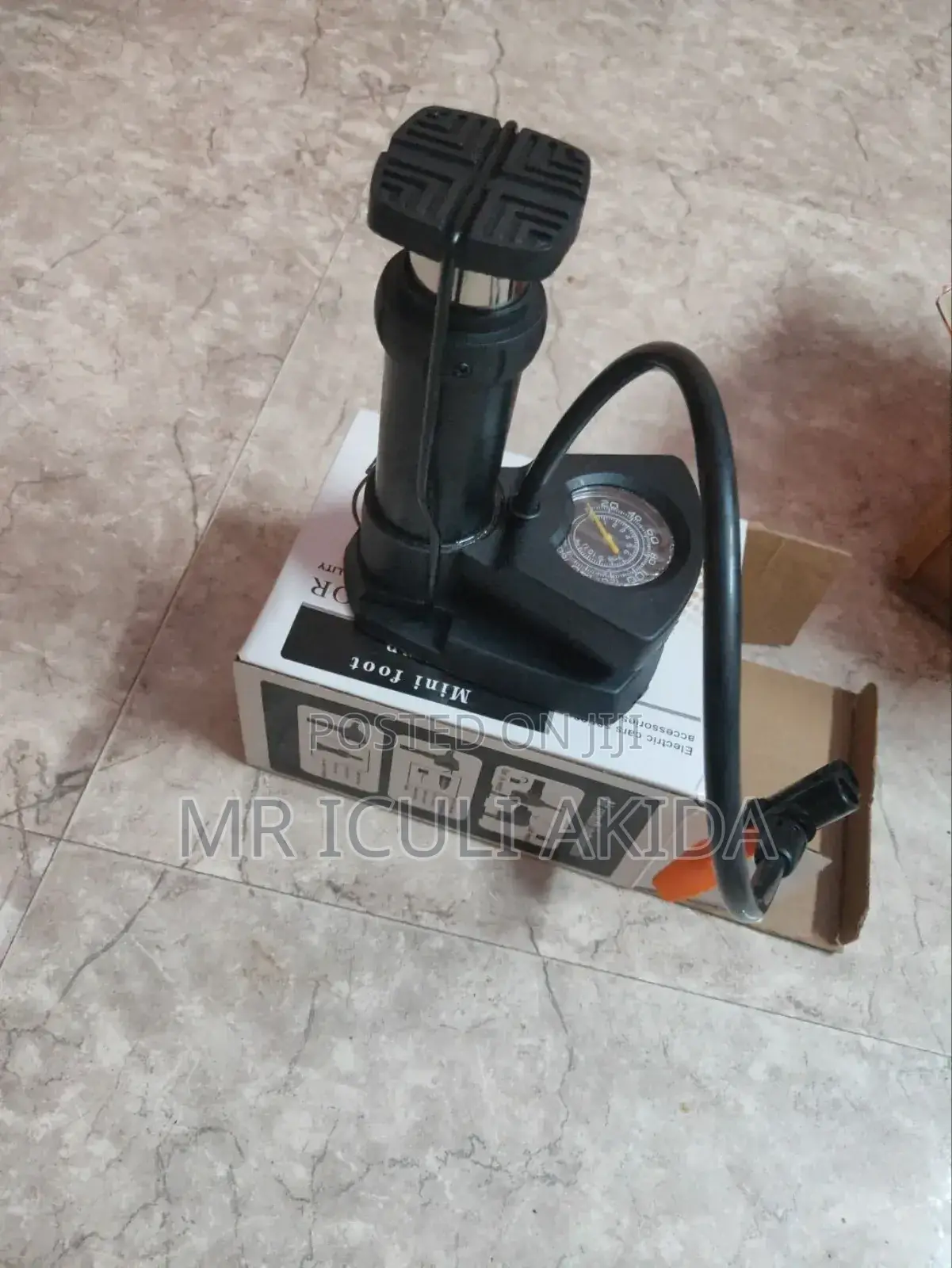 Universal Foot Air Tyre Inflator Pressure Pump