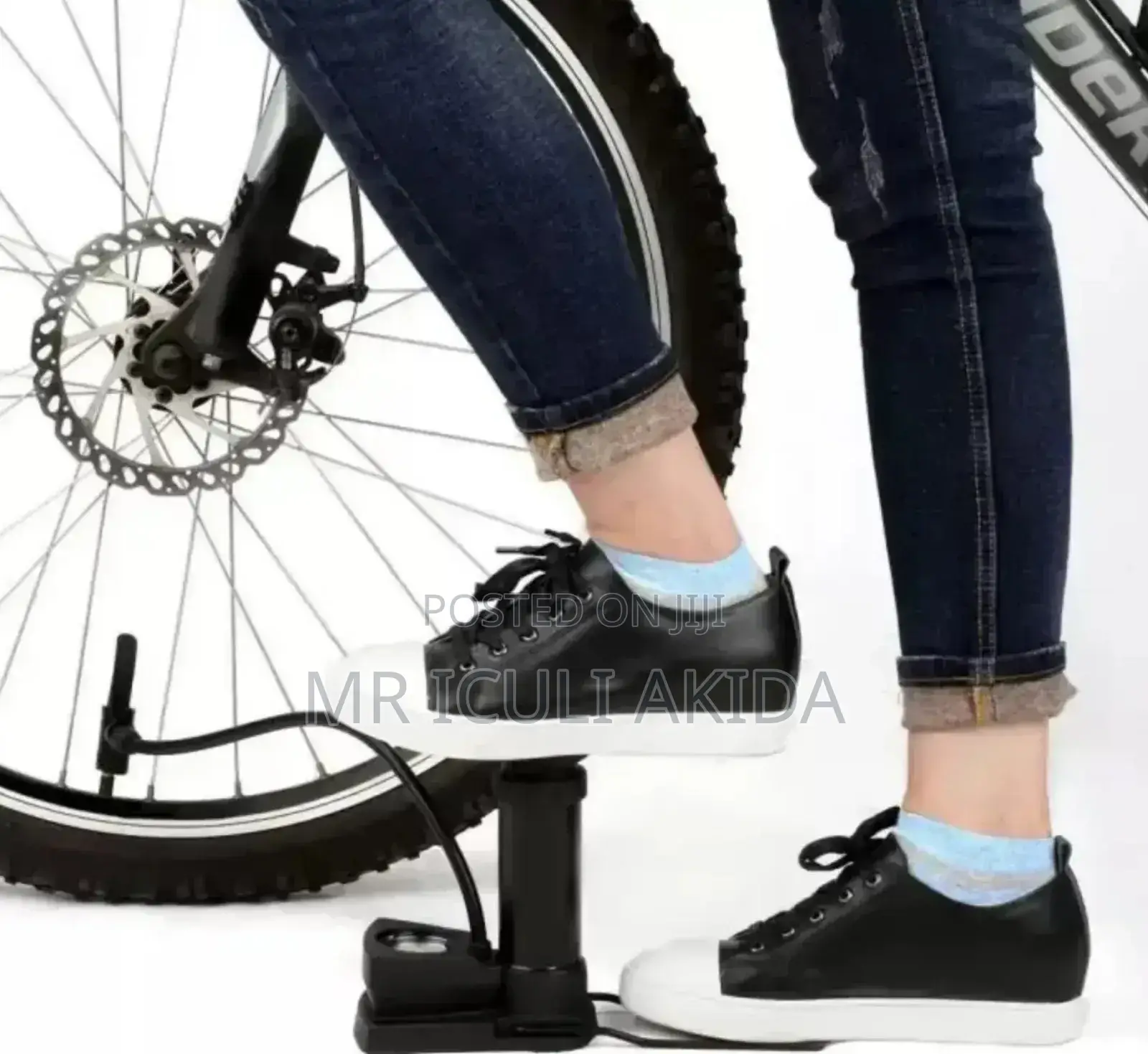 Universal Foot Air Tyre Inflator Pressure Pump