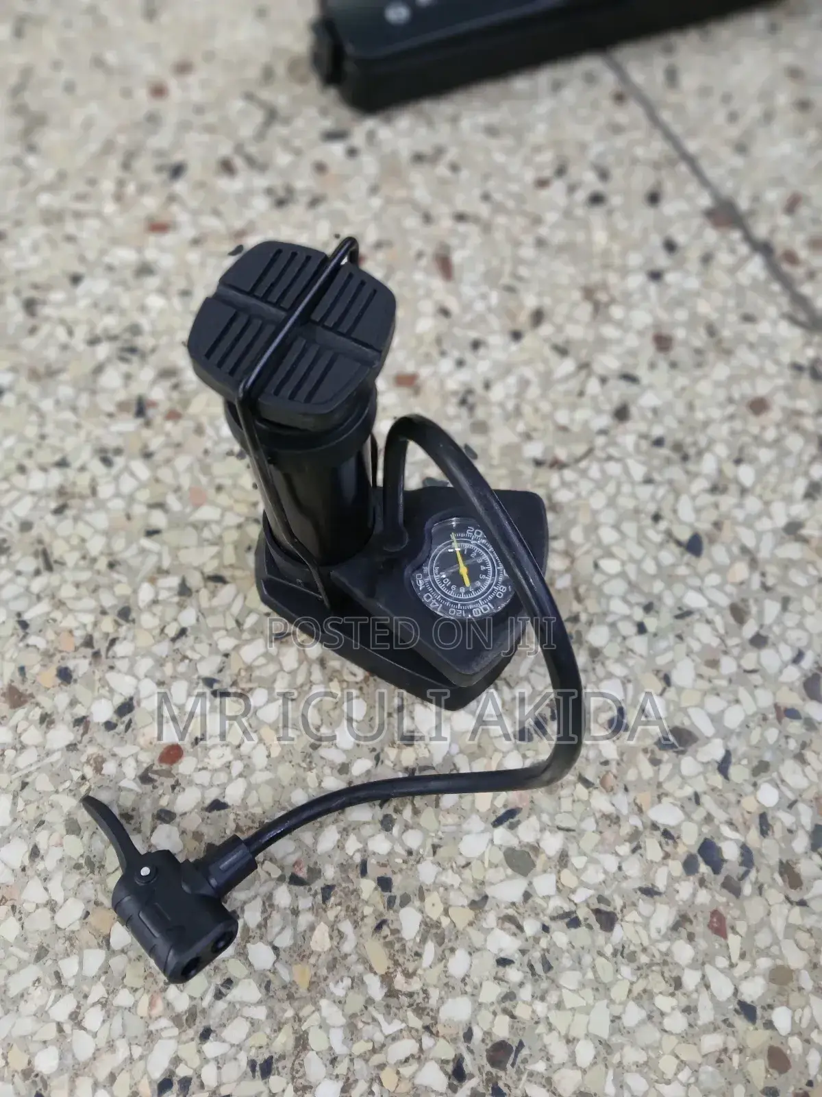 Universal Foot Air Tyre Inflator Pressure Pump