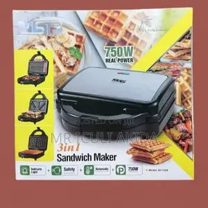 DSP 3in1 750w Electric Sandwich Maker