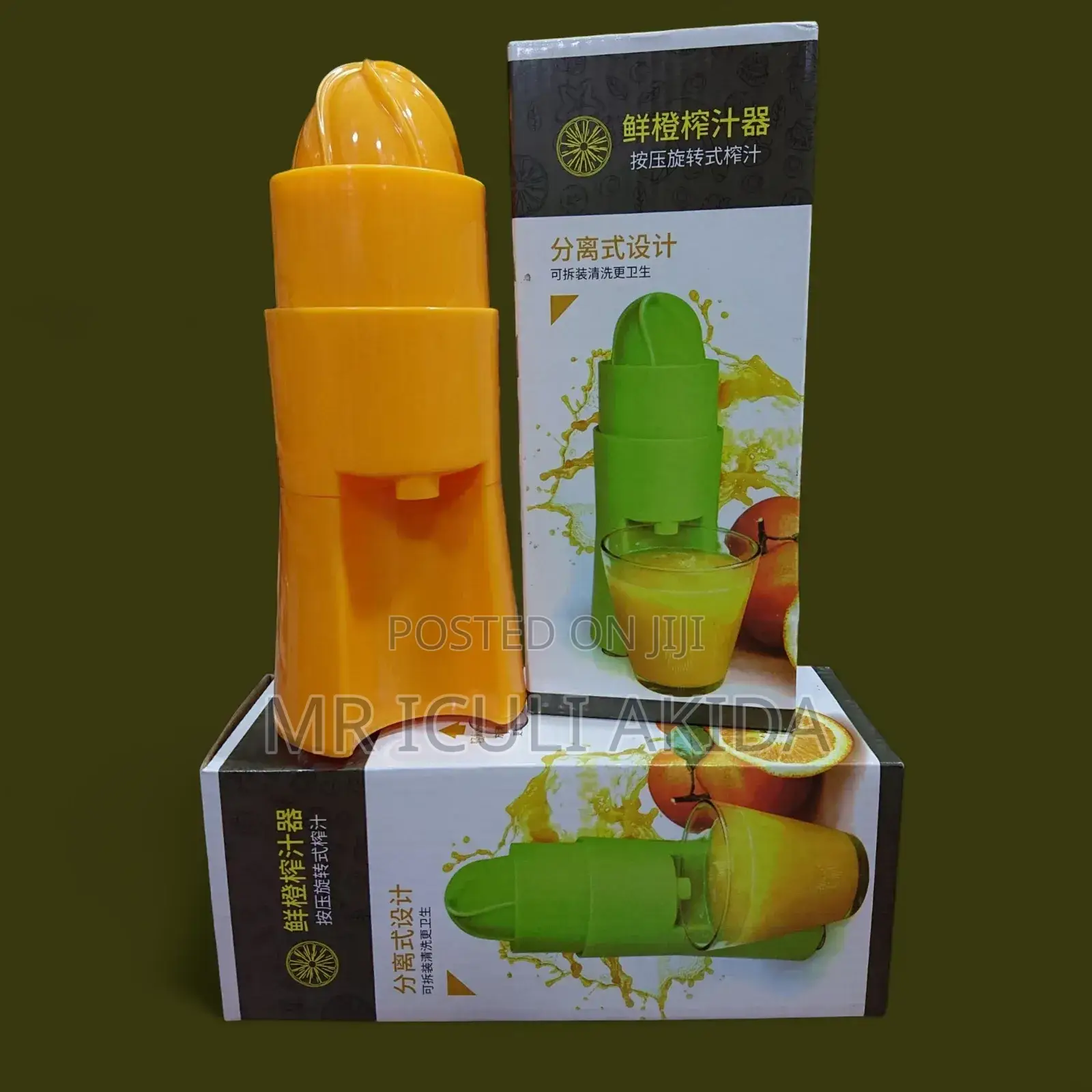 Manual Citrus Press Juicer
