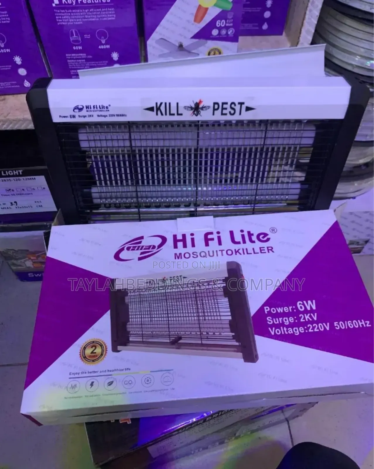 6w Heavy Duty Mosquito Killer