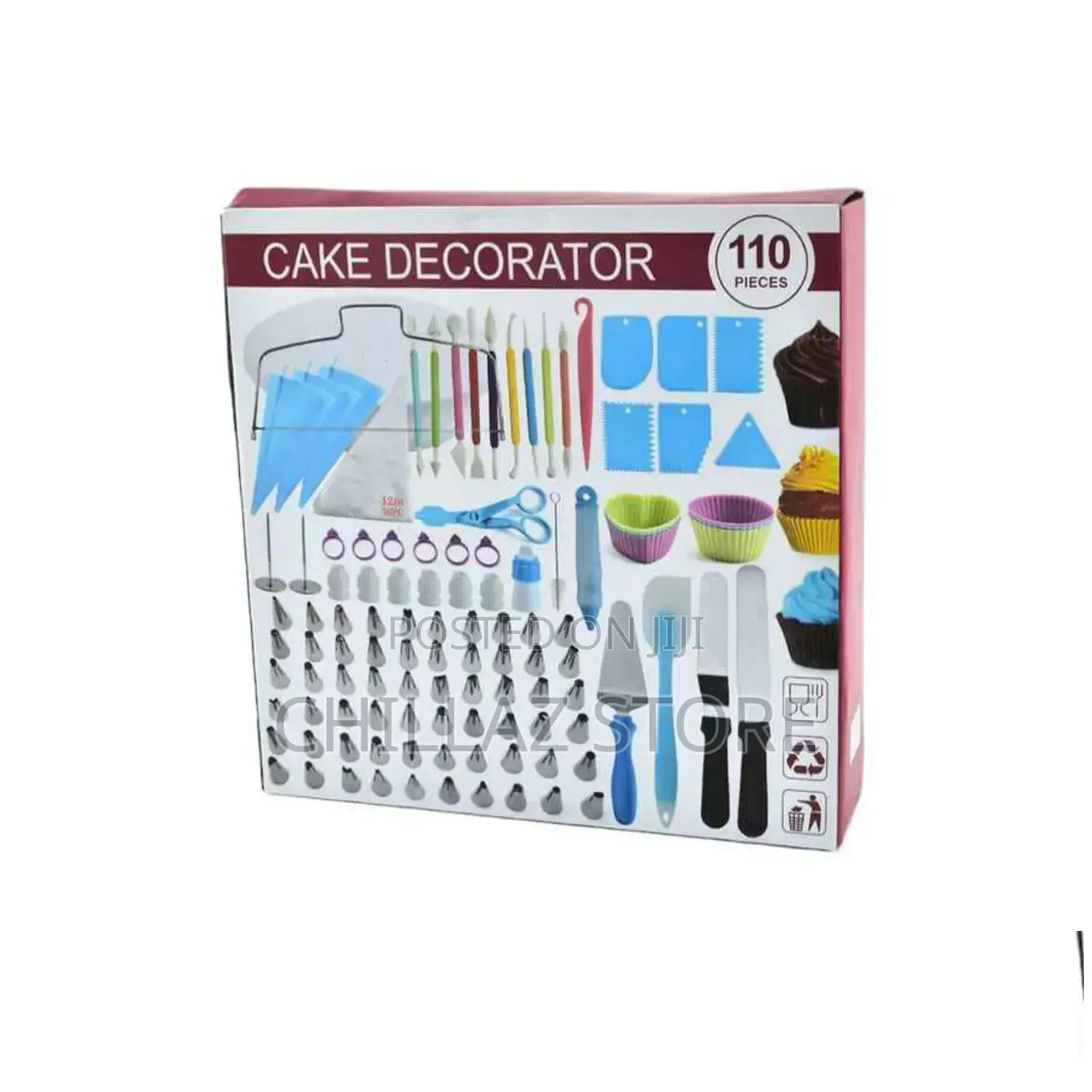110pcs Cake Decorator.