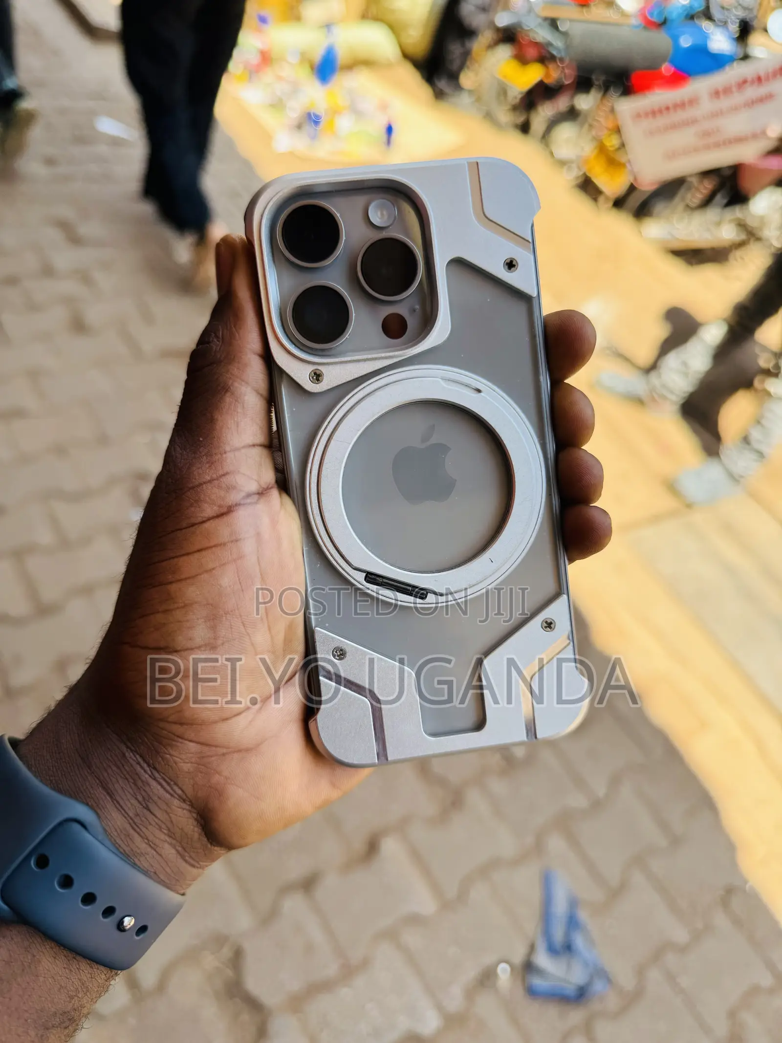 Apple iPhone 15 Pro 128 GB Gray in Central Division Mobile Phones