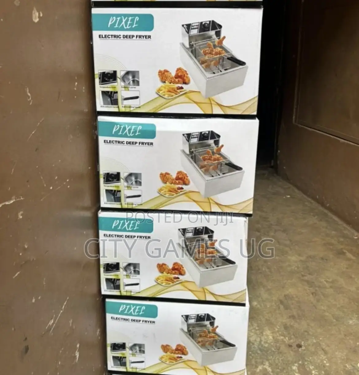 Pixel Deep Fryer- 6L Big Basket