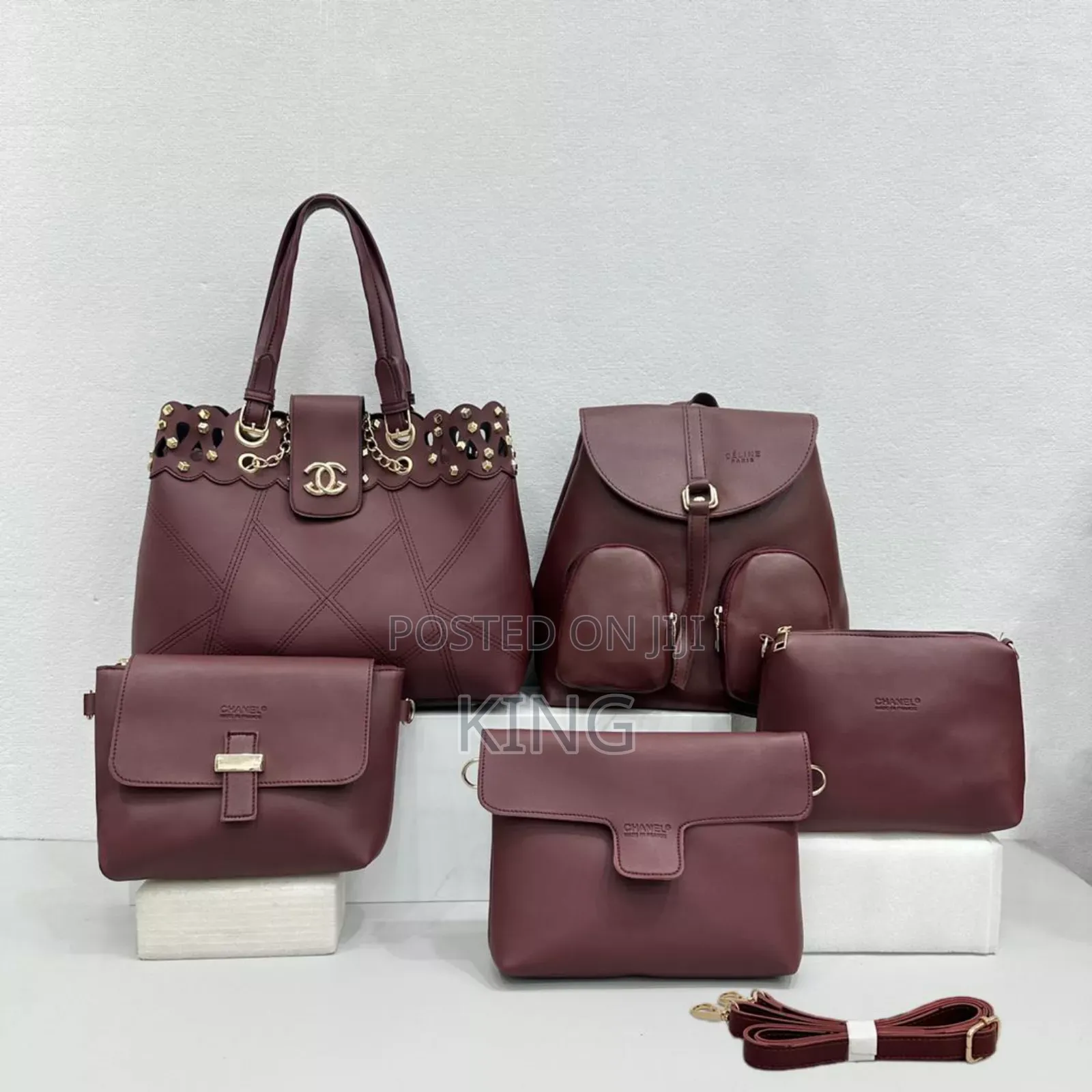 Toss Handbag Combo