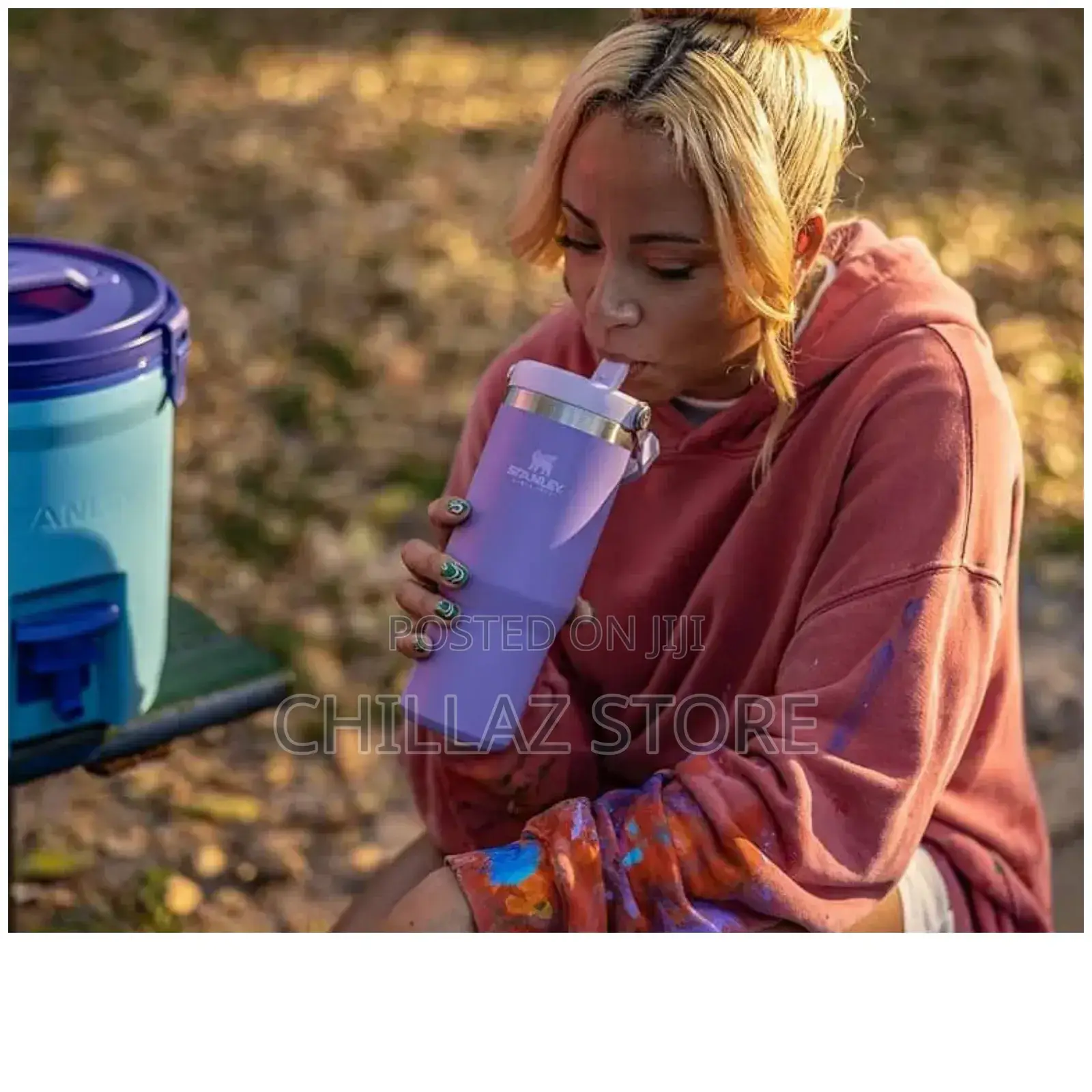 Stanley Iceflow Stainless Steel Tumbler.