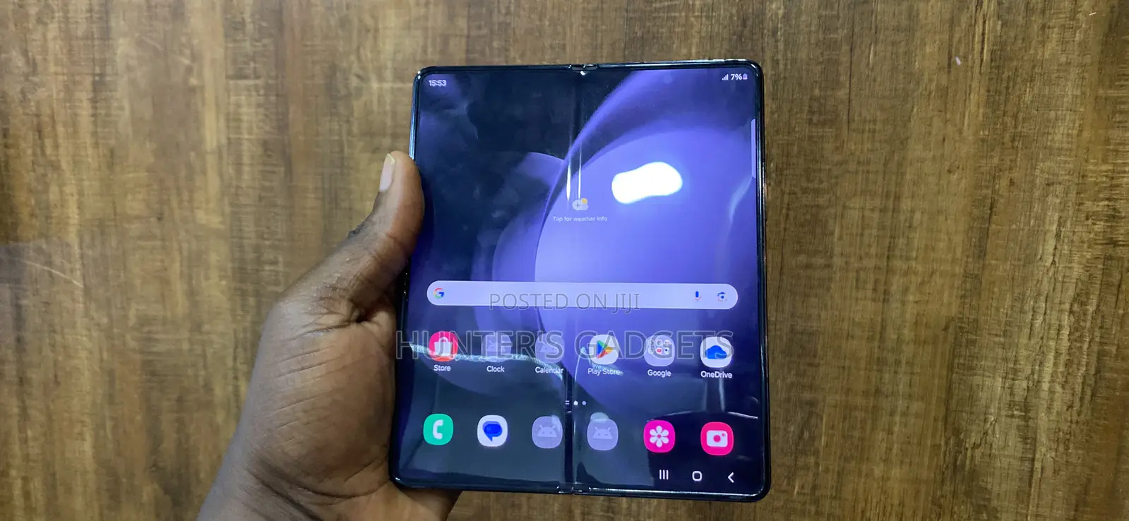 Samsung Galaxy Fold 5G 512 GB Black