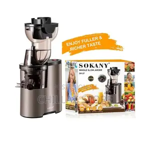 Sokany Electric Slow Juicer.