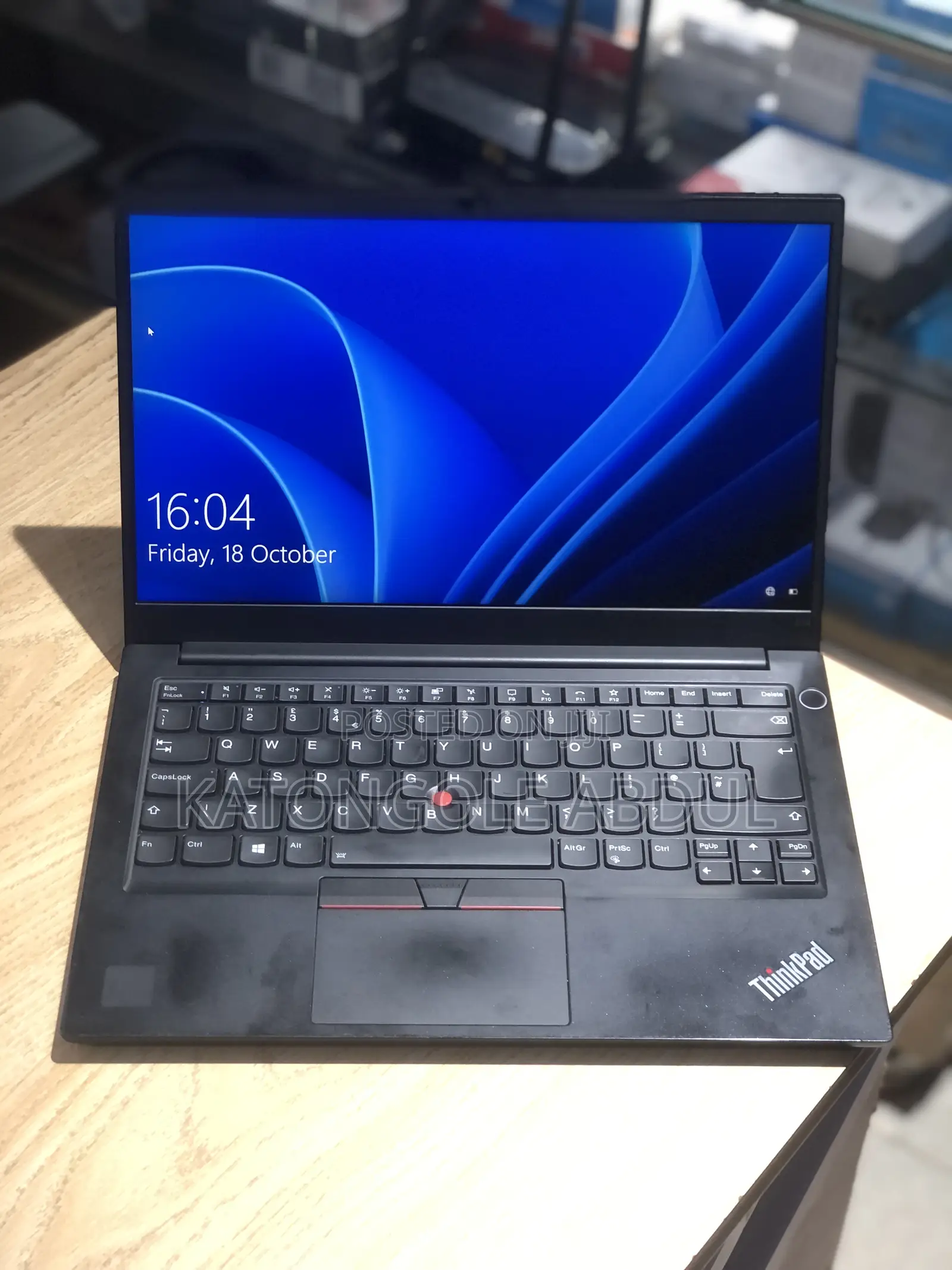 Laptop Lenovo ThinkPad E14 Gen 4 16GB Intel Core I7 SSD 512GB