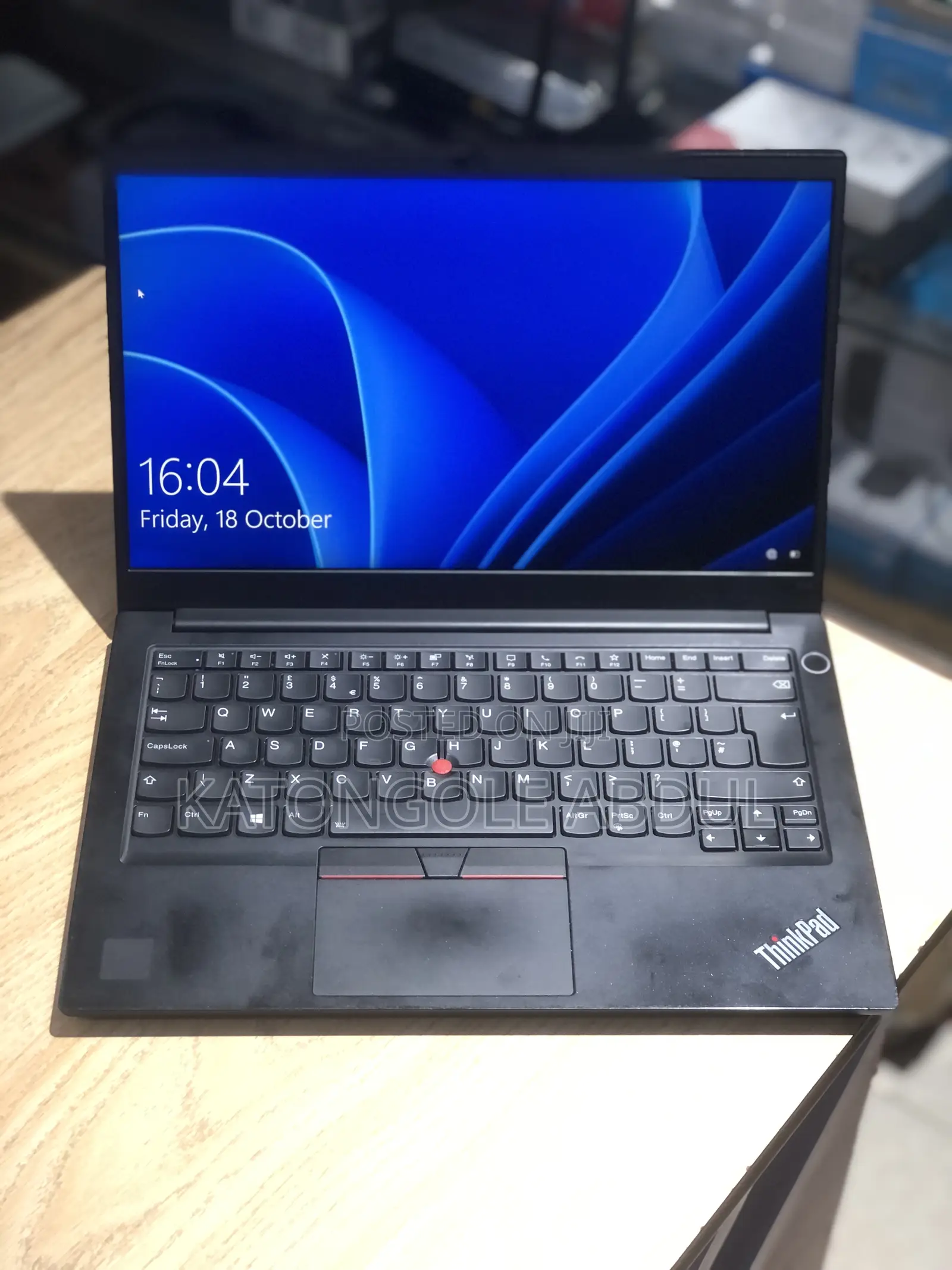 Laptop Lenovo ThinkPad E14 Gen 4 16GB Intel Core I7 SSD 512GB